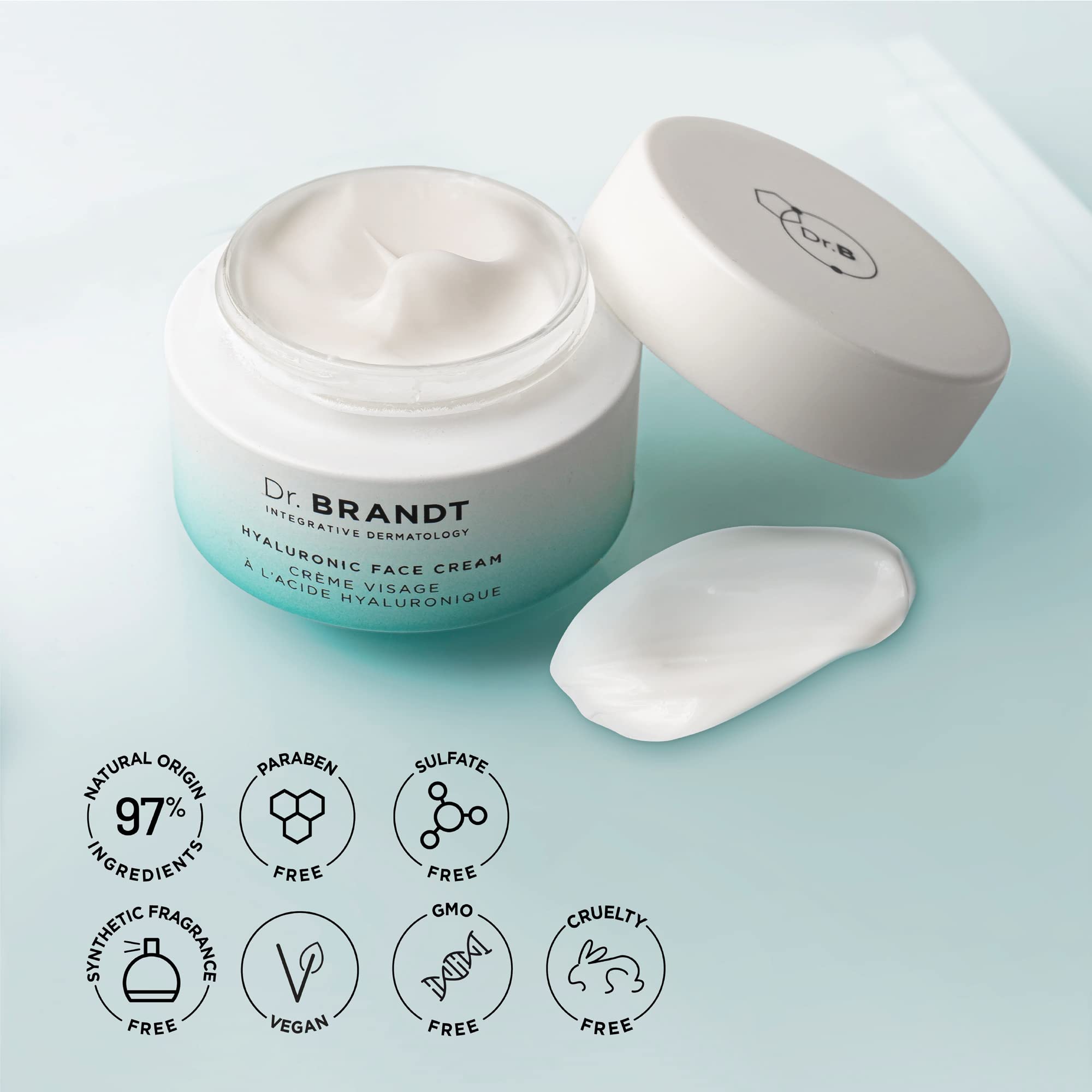 Foto 7 pulgar | Crema Facial Dr. Brandt Hyaluronic Con Hamultihidratante 50 Ml - Venta Internacional.