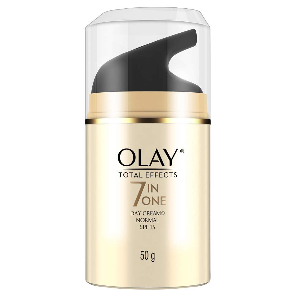 Crema De Día Hidratante Olay Total Effects 7 En 1, Spf 15, 50 G - Venta Internacional.