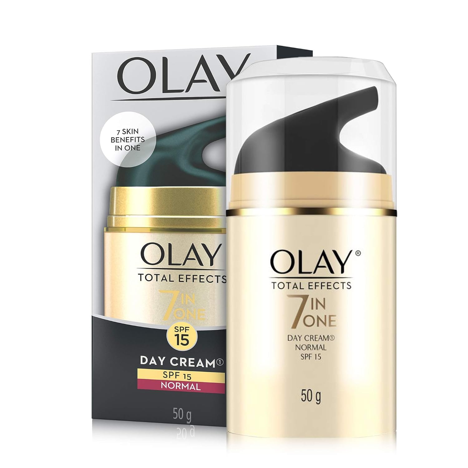 Foto 3 pulgar | Crema De Día Hidratante Olay Total Effects 7 En 1, Spf 15, 50 G - Venta Internacional.