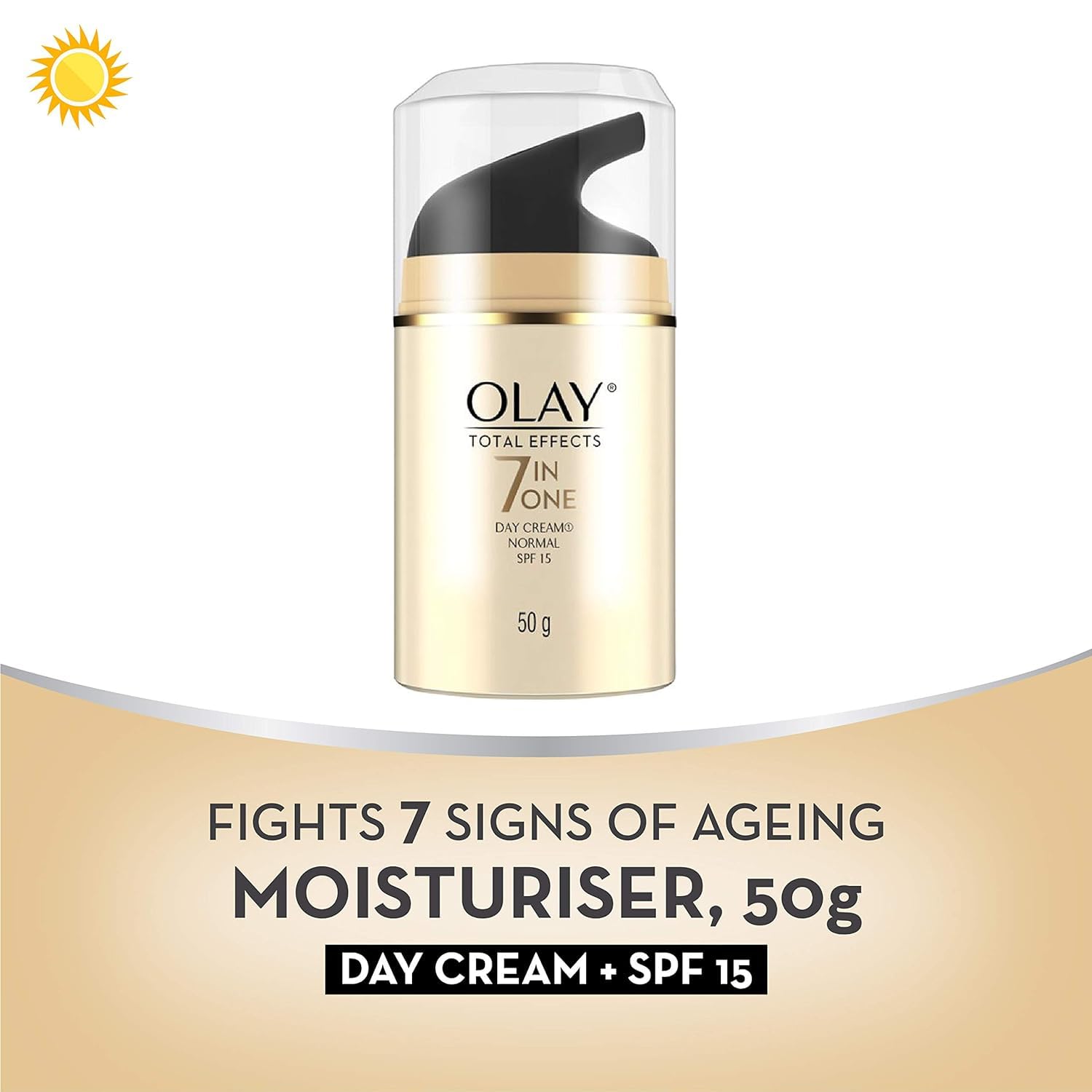 Foto 5 pulgar | Crema De Día Hidratante Olay Total Effects 7 En 1, Spf 15, 50 G - Venta Internacional.