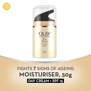 Foto 4 | Crema De Día Hidratante Olay Total Effects 7 En 1, Spf 15, 50 G - Venta Internacional.