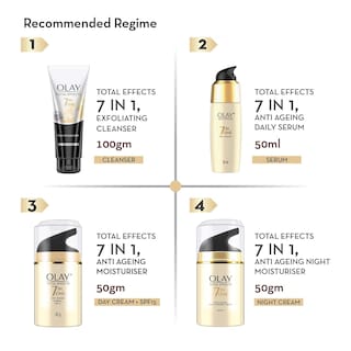Foto 7 | Crema De Día Hidratante Olay Total Effects 7 En 1, Spf 15, 50 G - Venta Internacional.