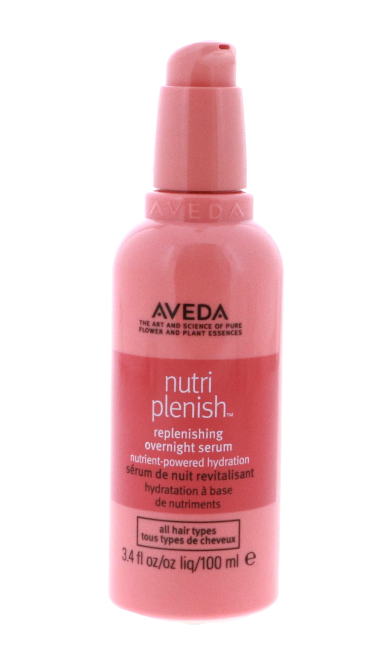 Sérum Hidratante Capilar Nocturno Aveda Nutriplenish 100 Ml - Venta Internacional.