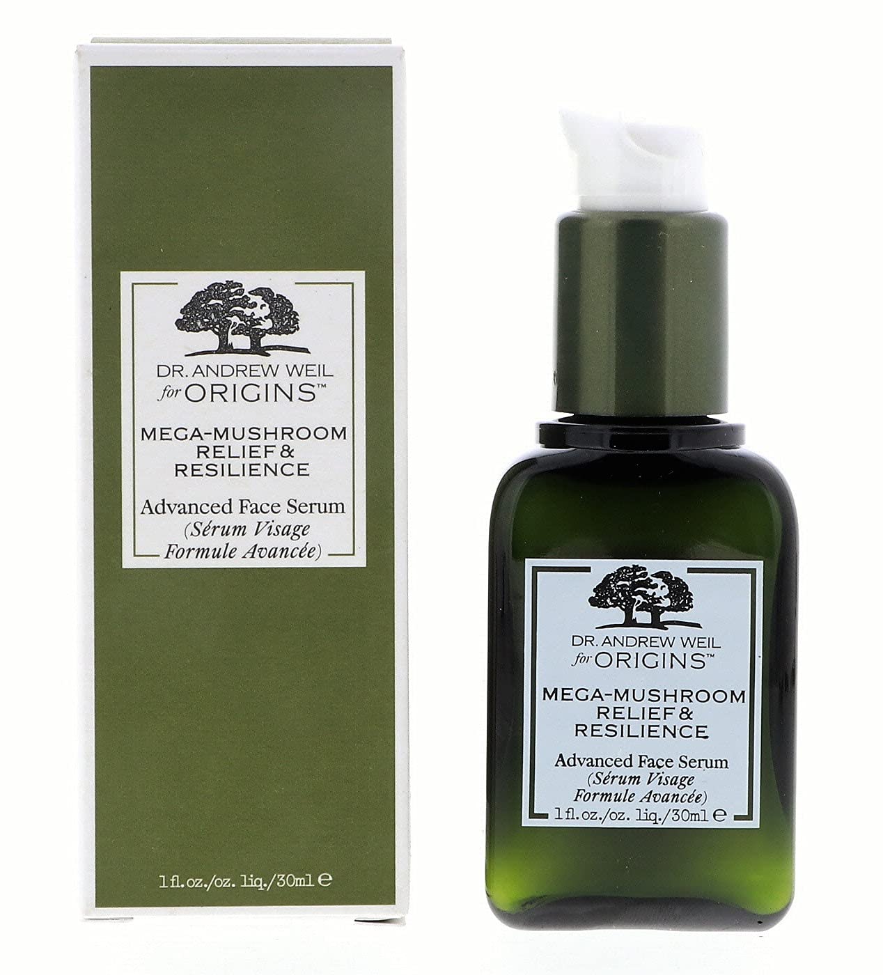 Sérum Facial Origins Dr. Andrew Mega-mushroom Skin Relief 30 Ml - Venta Internacional.