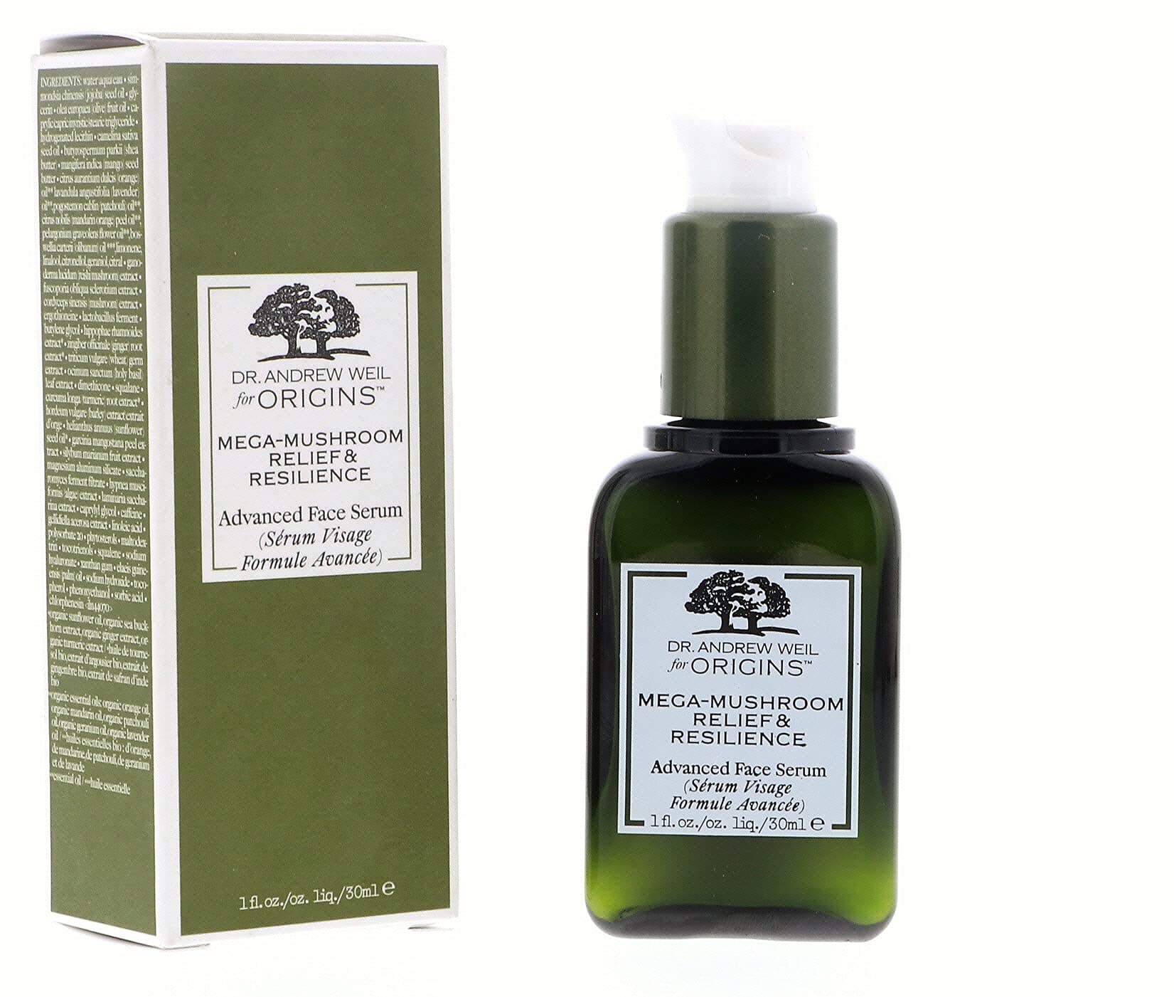 Foto 3 | Sérum Facial Origins Dr. Andrew Mega-mushroom Skin Relief 30 Ml - Venta Internacional.