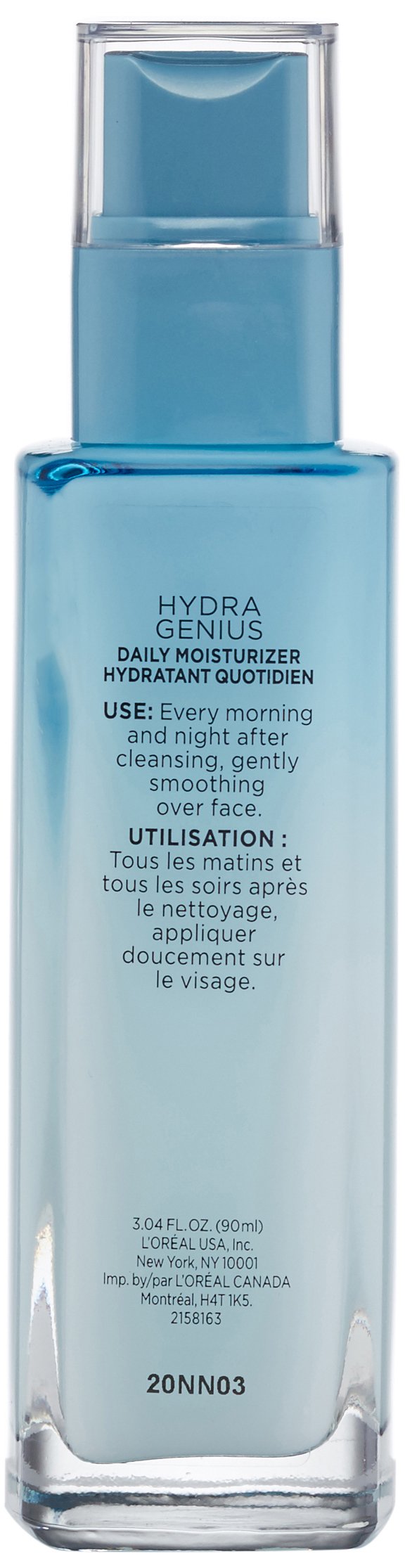 Foto 3 pulgar | Crema Hidratante L'oreal Paris Hydra Genius 90 Ml Con Ácido Hialurónico - Venta Internacional.
