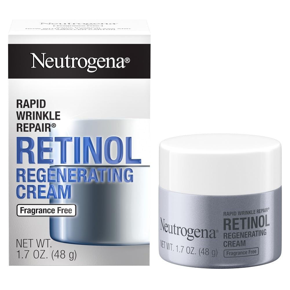 Crema Hidratante Neutrogena Rapid Wrinkle Repair 50 Ml Con Retinol - Venta Internacional.