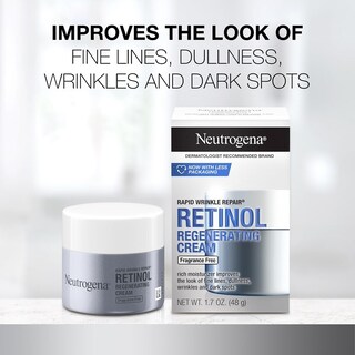 Foto 2 | Crema Hidratante Neutrogena Rapid Wrinkle Repair 50 Ml Con Retinol - Venta Internacional.