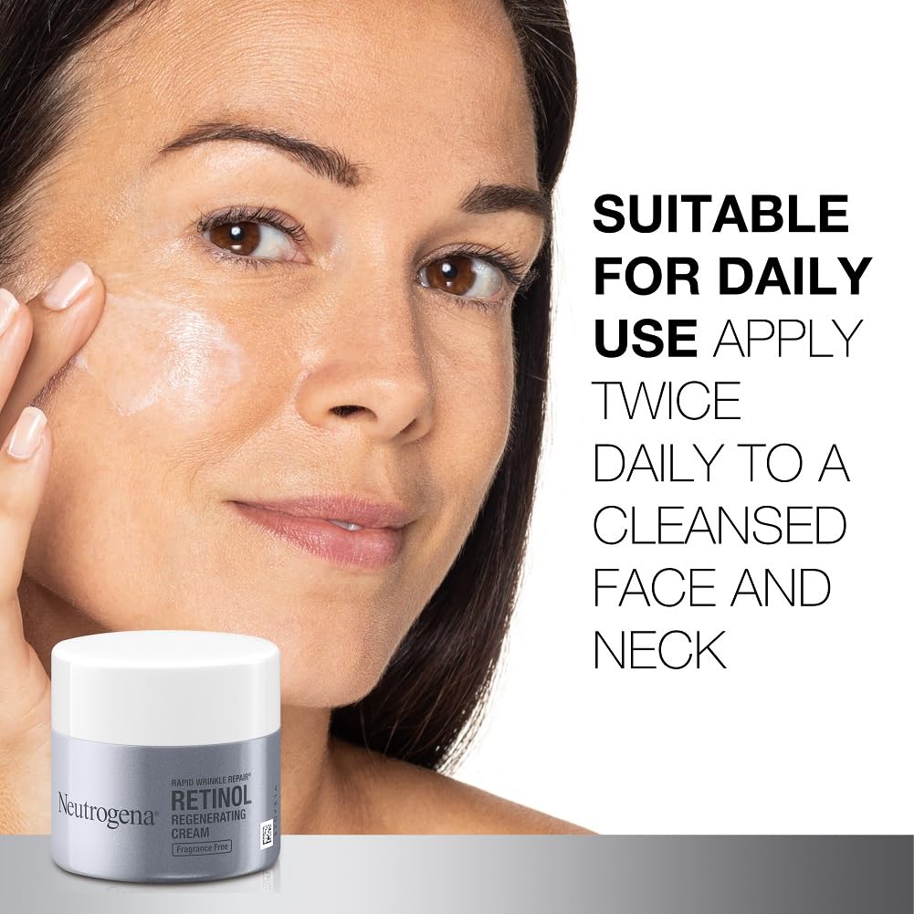Foto 6 pulgar | Crema Hidratante Neutrogena Rapid Wrinkle Repair 50 Ml Con Retinol - Venta Internacional.