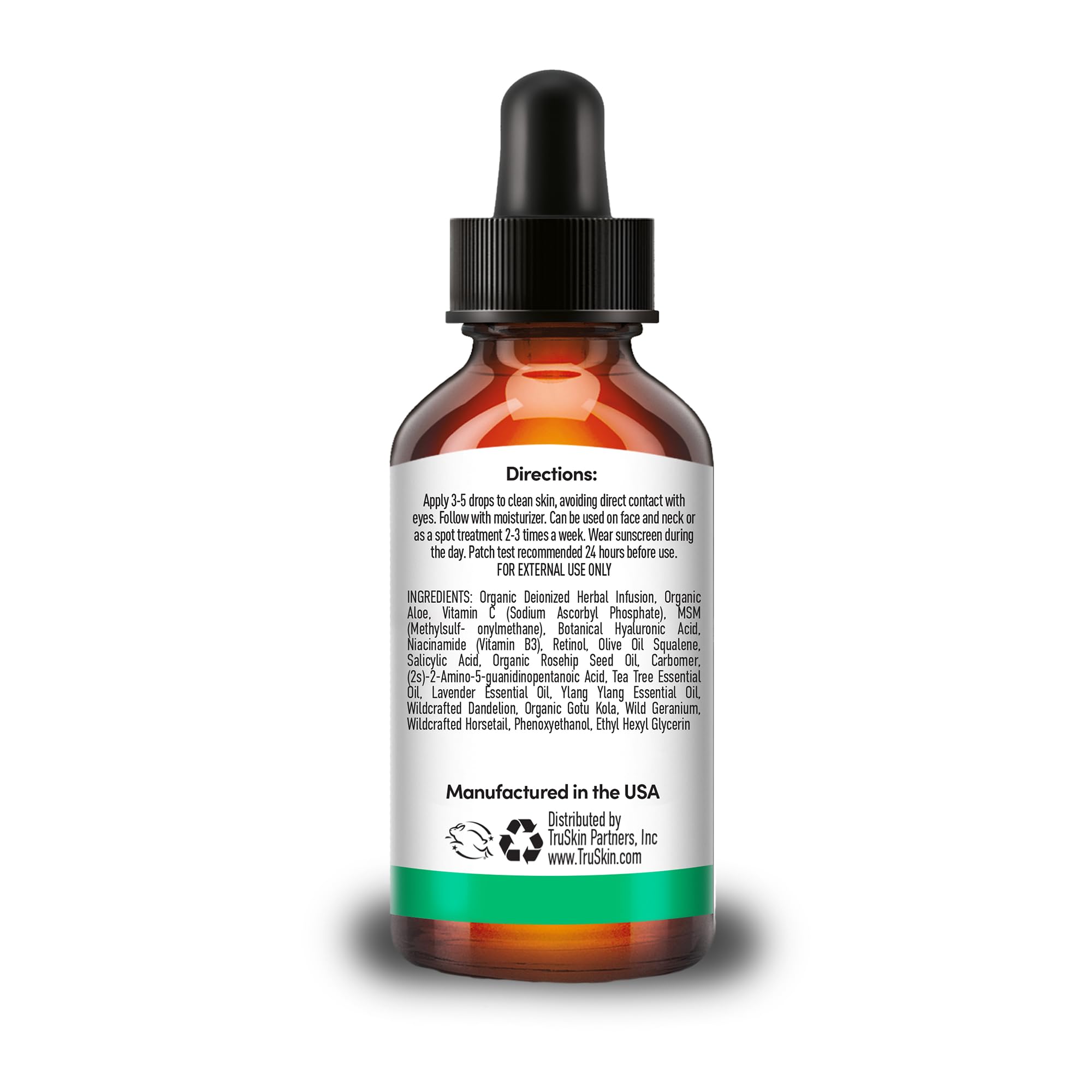 Foto 8 pulgar | Sérum Truskin De Aceite De Árbol De Té Para Acné Facial, 30 Ml, Con Ácido Salicílico - Venta Internacional.