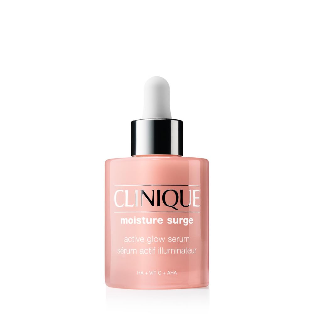 Sérum Clinique Moisture Surge Active Glow 50 Ml De Ácido Hialurónico - Venta Internacional.