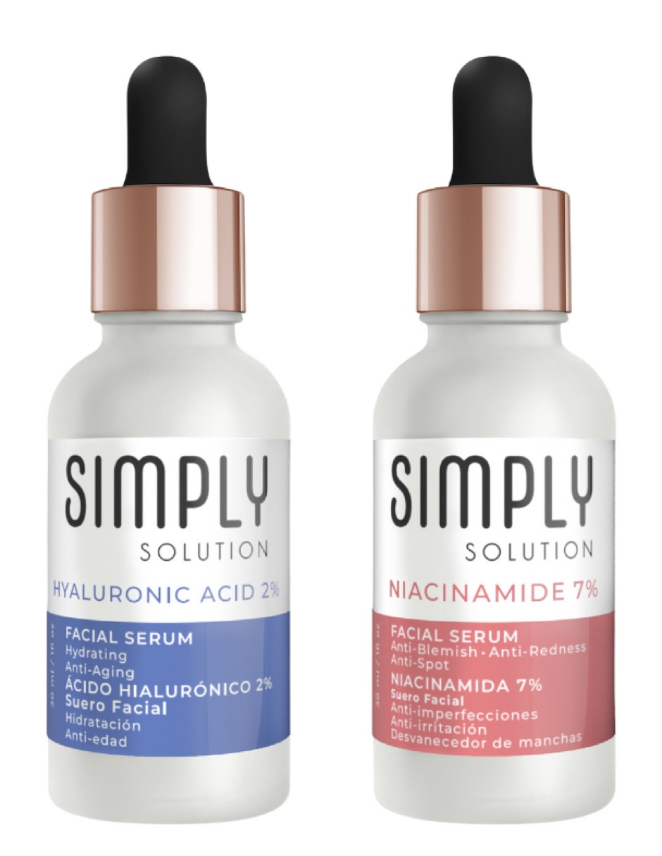 Foto 2 | Set Acido Hialuronico 2% Y Niacinamida 7% Simply Solution