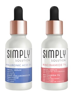 Foto 2 | Set Acido Hialuronico 2% Y Niacinamida 7% Simply Solution