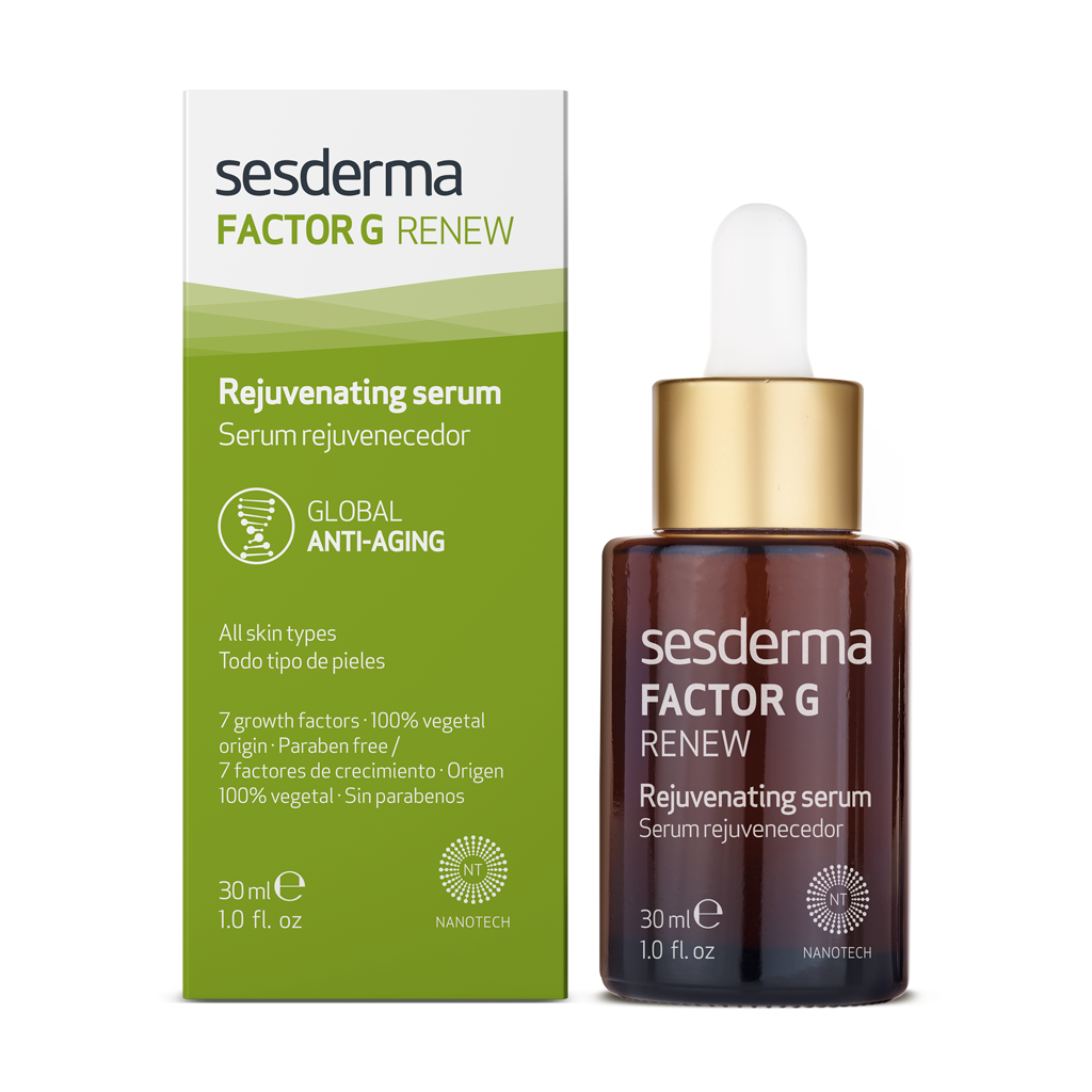 Foto 2 pulgar | Sesderma Factor G Renew Serum Liposomado, Despierta El Colágeno De Tu Piel 7 Factores De Crecimiento 30 Ml