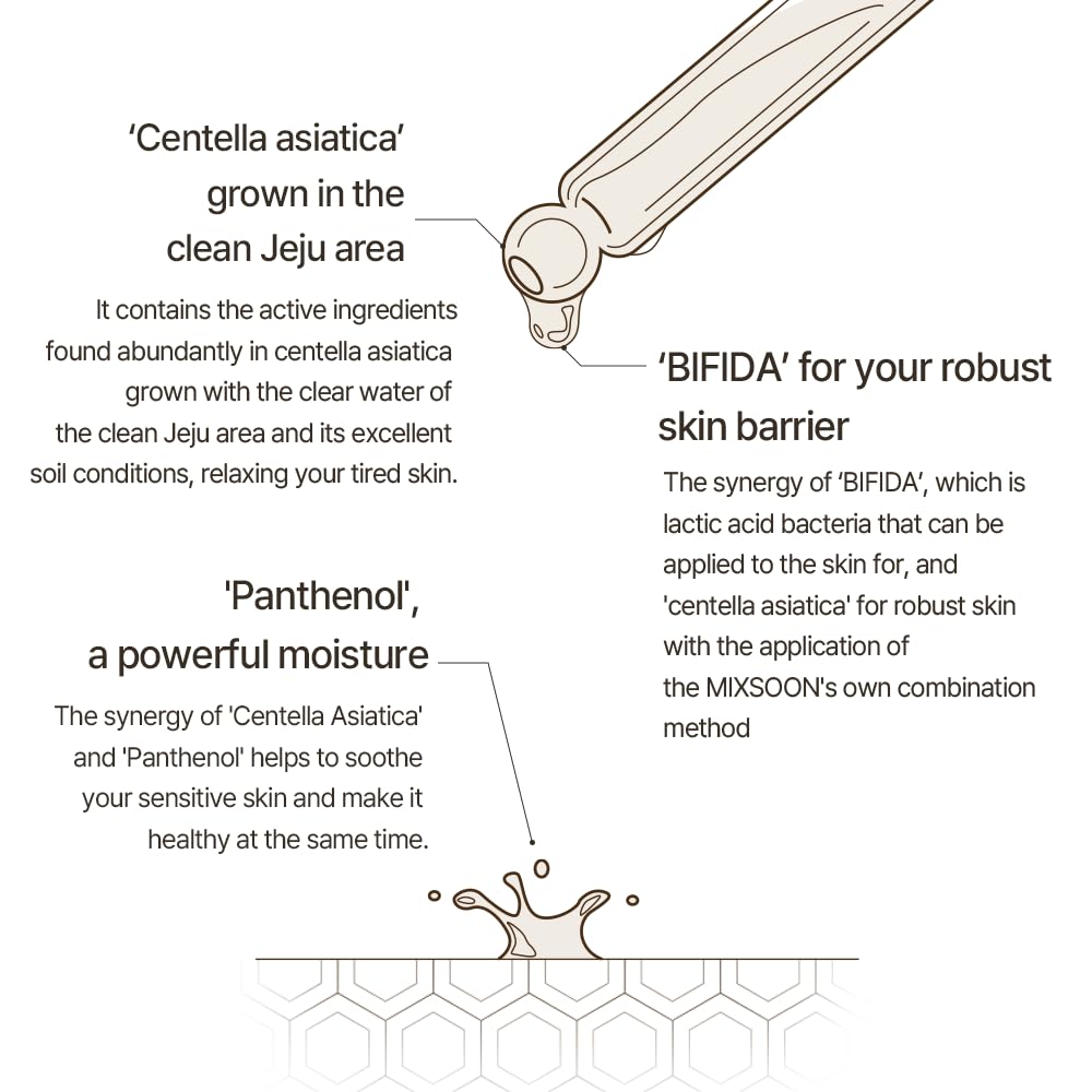 Foto 4 pulgar | Sérum Hidratante Mixsoon Master Serum 30 Ml Korean Glass - Venta Internacional.