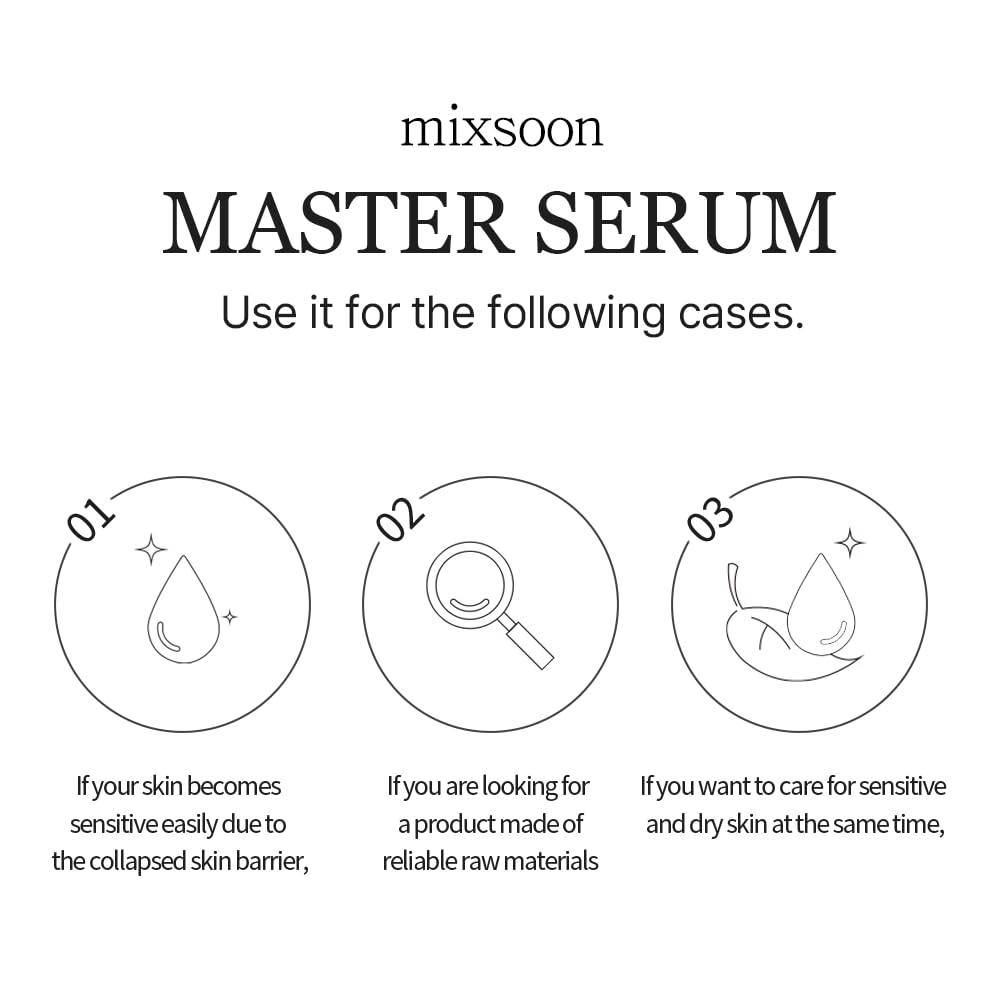 Foto 6 pulgar | Sérum Hidratante Mixsoon Master Serum 30 Ml Korean Glass - Venta Internacional.