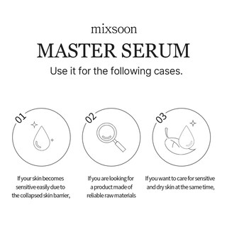 Foto 5 | Sérum Hidratante Mixsoon Master Serum 30 Ml Korean Glass - Venta Internacional.