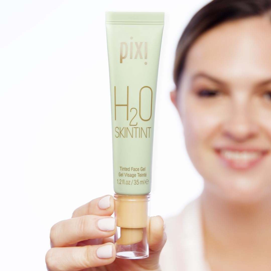 Foto 7 pulgar | Gel Facial Teñido Pixi Beauty H2o Skintint Crema De 35 Ml - Venta Internacional.