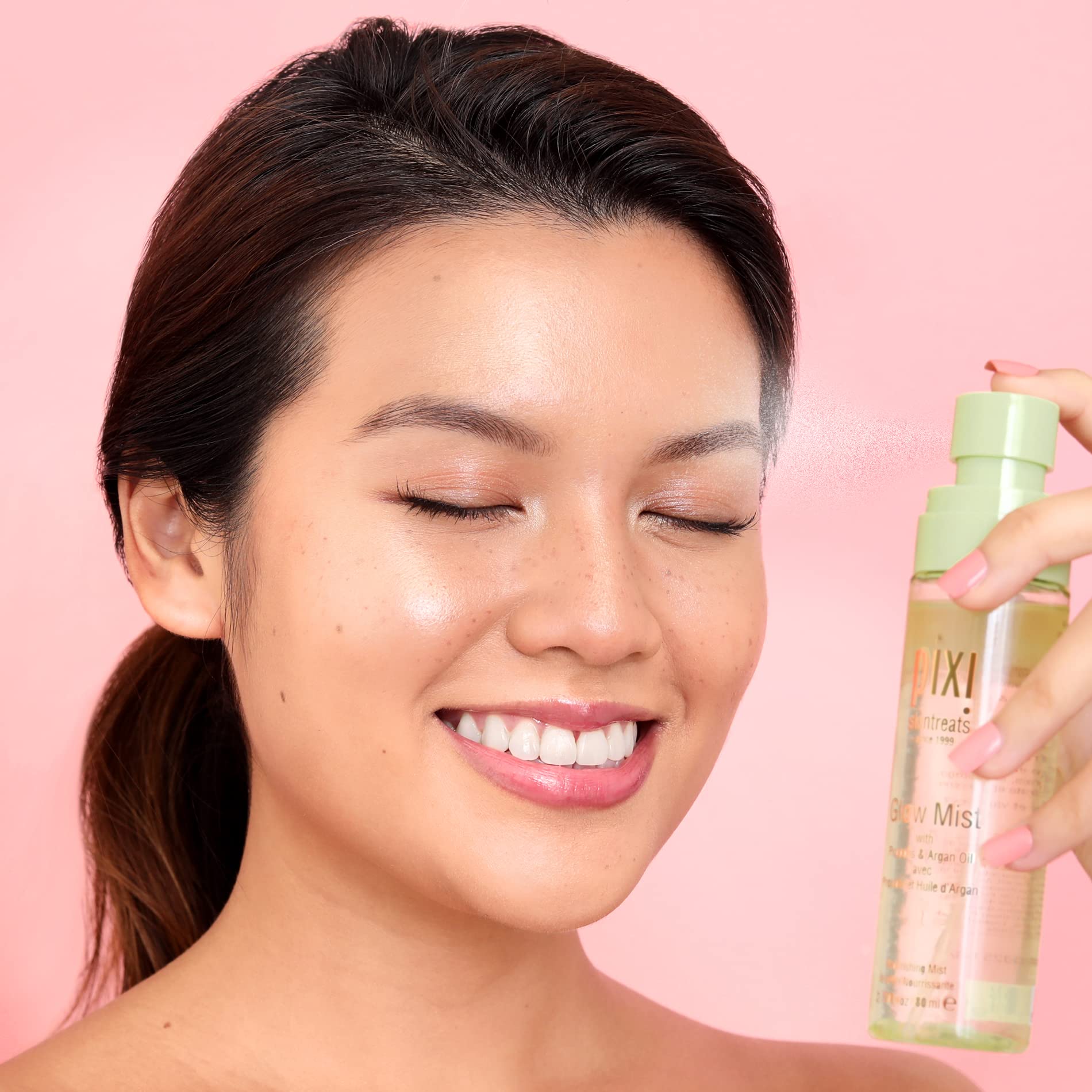 Foto 4 pulgar | Mist Pixi Beauty Glow Mist 80 Ml Para Una Tez Luminosa - Venta Internacional.