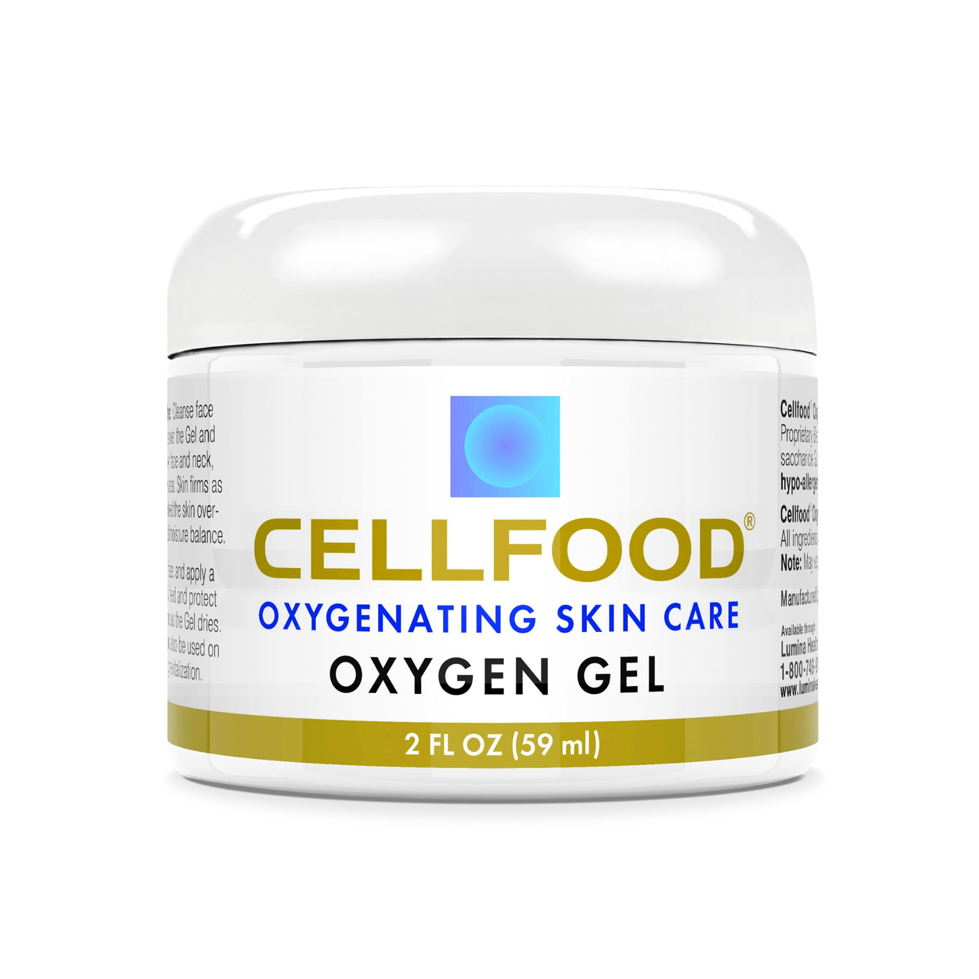 Gel De Oxígeno Cellfood Rico En Nutrientes, 60 Ml, Con Aloe Vera Y Lavanda - Venta Internacional.