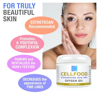 Foto 4 | Gel De Oxígeno Cellfood Rico En Nutrientes, 60 Ml, Con Aloe Vera Y Lavanda - Venta Internacional.