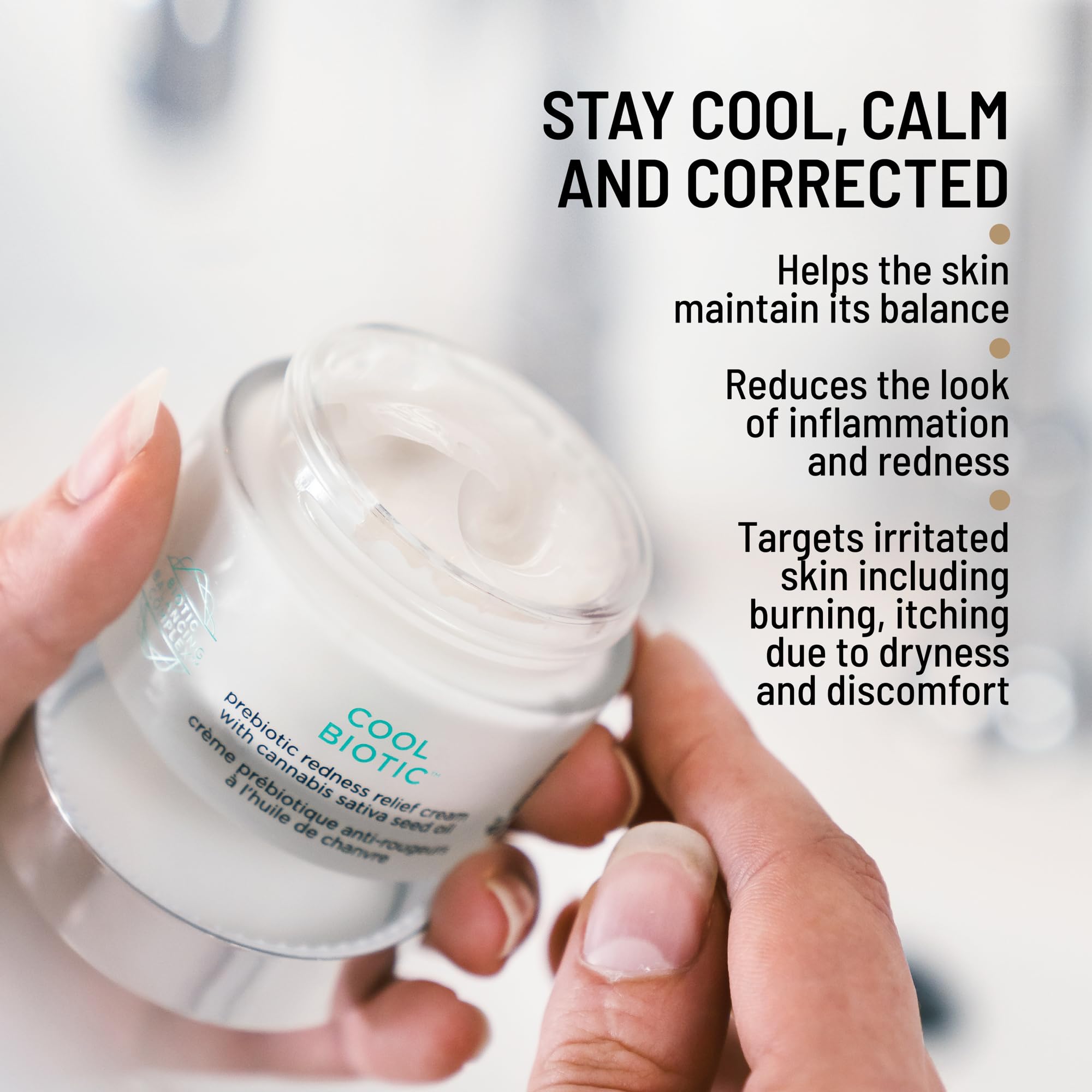 Foto 6 pulgar | Crema Dr. Brandt Cool Biotic Prebiotic Para Aliviar El Enrojecimiento, 50 Ml - Venta Internacional.