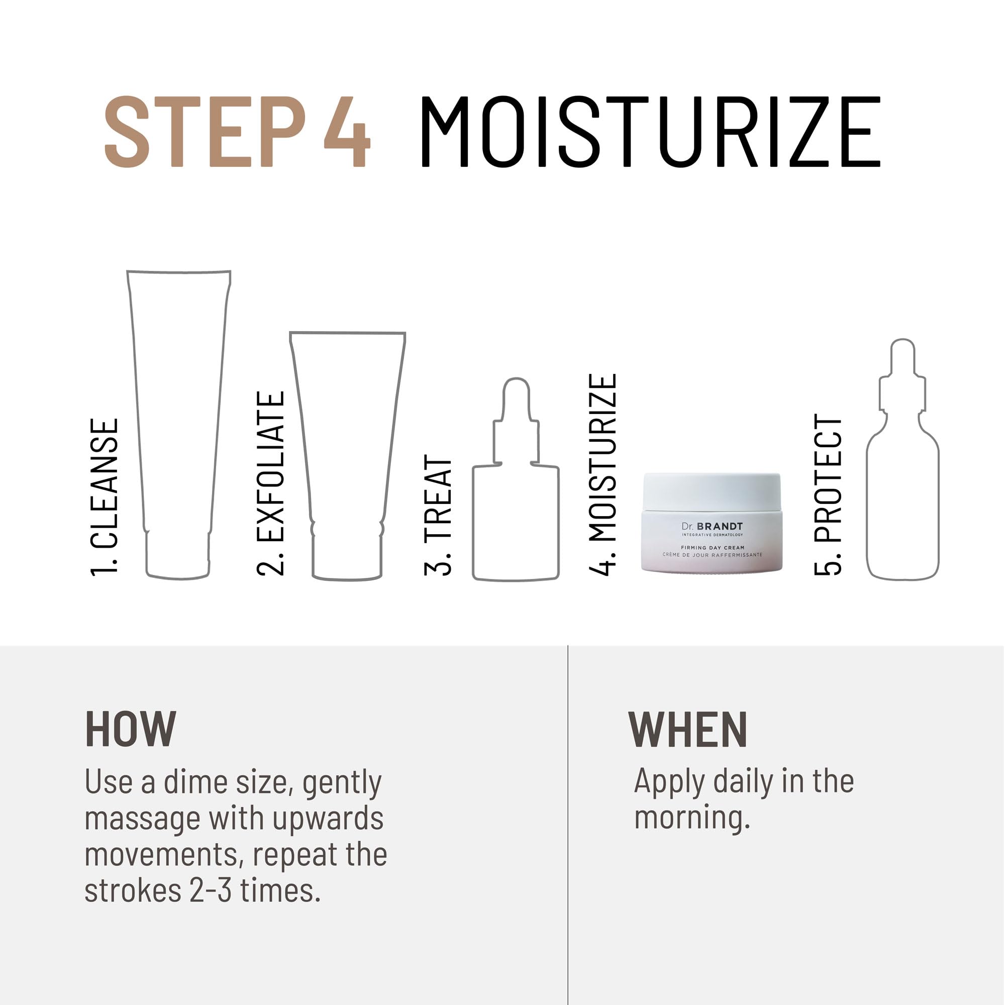 Foto 7 | Crema Hidratante De Día Dr. Brandt Dare To Age, Reafirmante, 50 Ml - Venta Internacional.