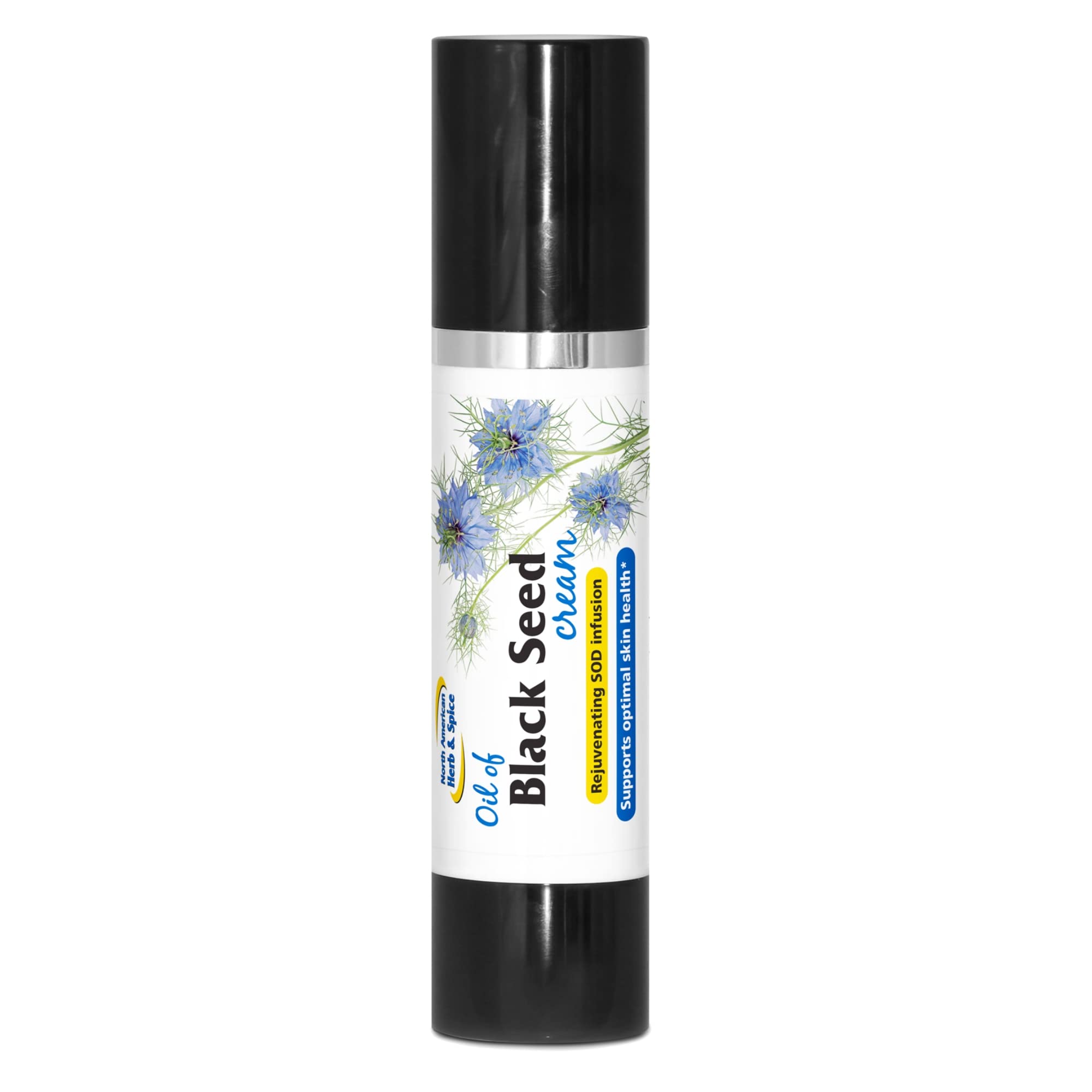 Crema North American Herb & Spice, Aceite De Semillas Negras, 60 Ml - Venta Internacional.