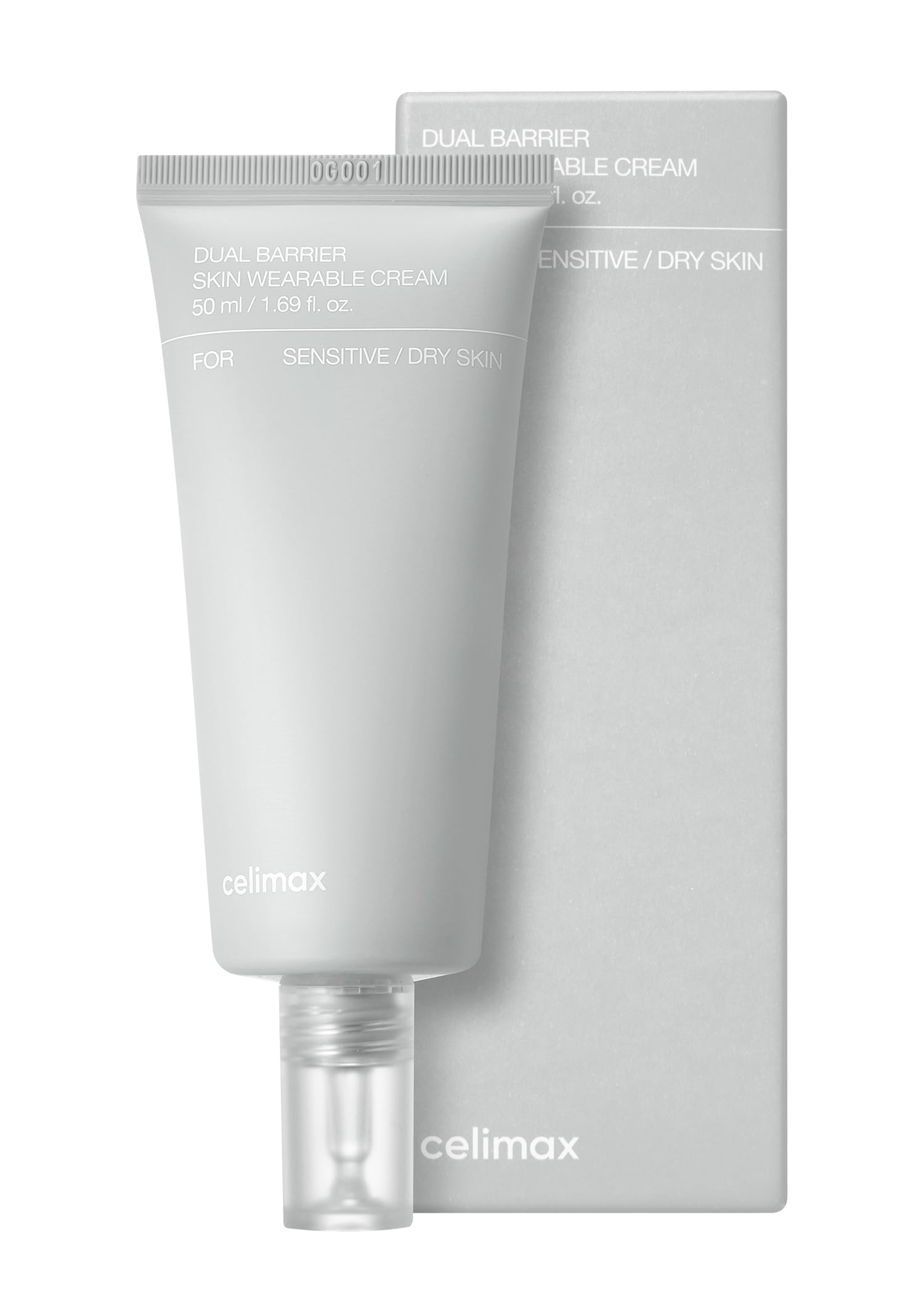 Crema Hidratante Celimax Dual Barrier Skin Wearable, 50 Ml - Venta Internacional.