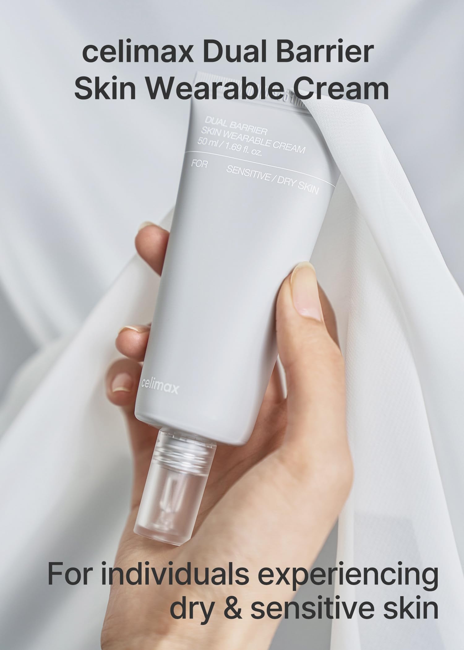 Foto 3 pulgar | Crema Hidratante Celimax Dual Barrier Skin Wearable, 50 Ml - Venta Internacional.