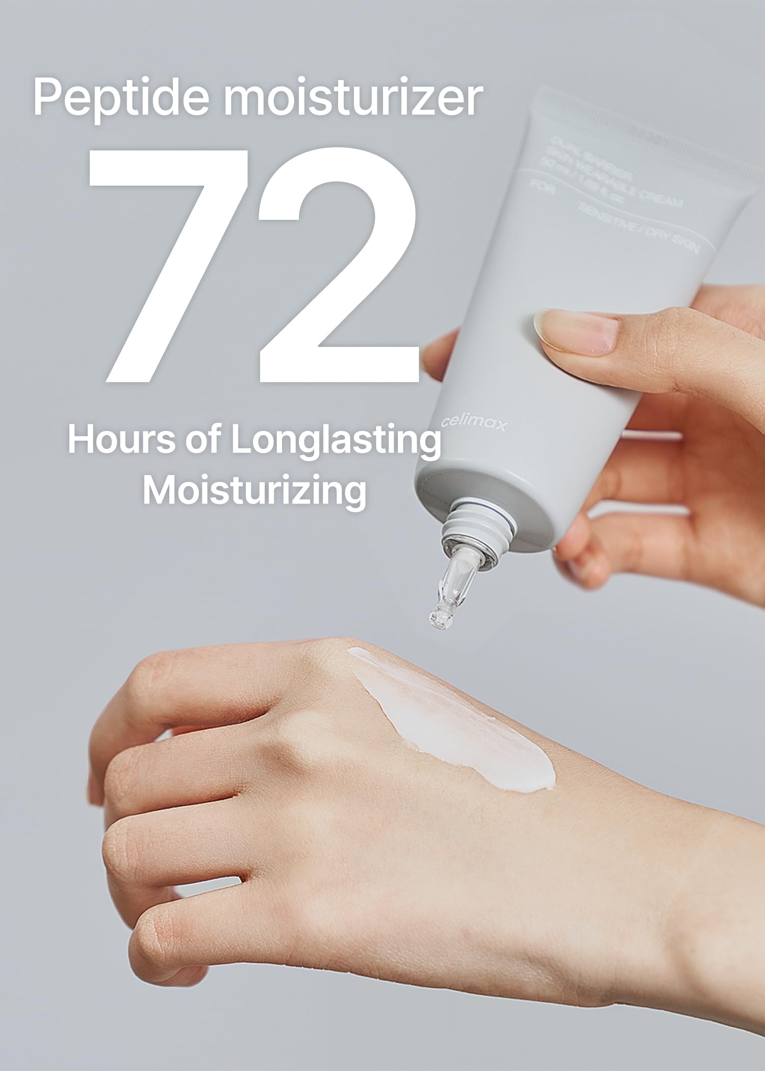Foto 4 pulgar | Crema Hidratante Celimax Dual Barrier Skin Wearable, 50 Ml - Venta Internacional.