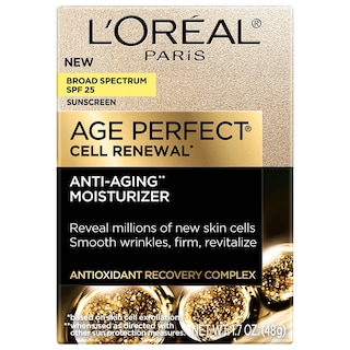 Foto 2 | Crema Hidratante L'oréal Paris Age Perfect Cell Renewal Spf 25 50 Ml - Venta Internacional.