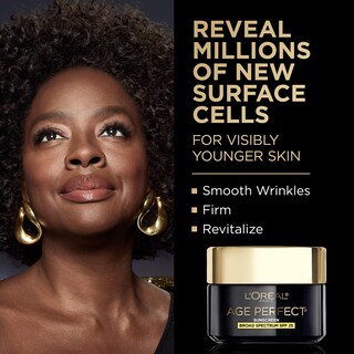 Foto 3 | Crema Hidratante L'oréal Paris Age Perfect Cell Renewal Spf 25 50 Ml - Venta Internacional.