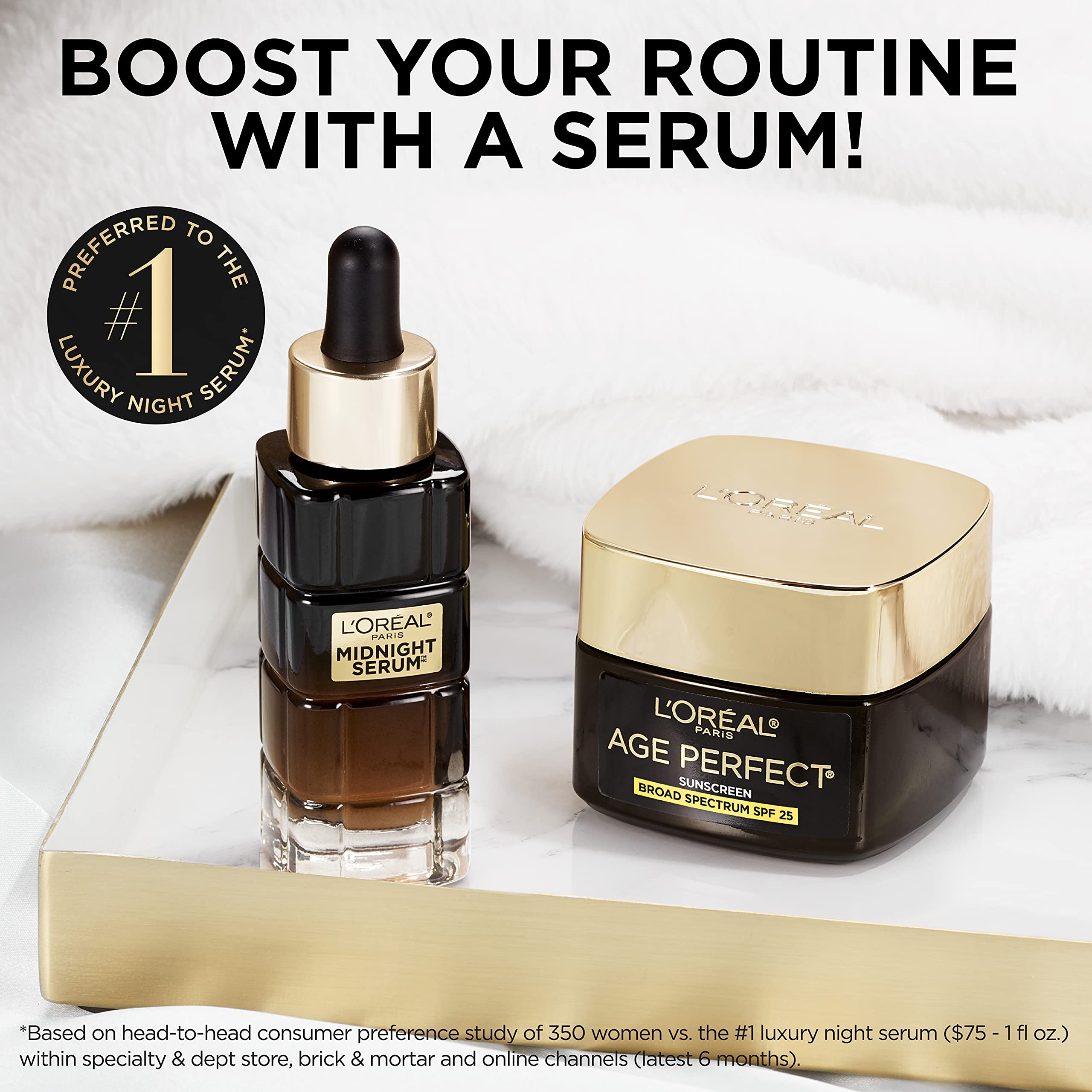 Foto 7 pulgar | Crema Hidratante L'oréal Paris Age Perfect Cell Renewal Spf 25 50 Ml - Venta Internacional.
