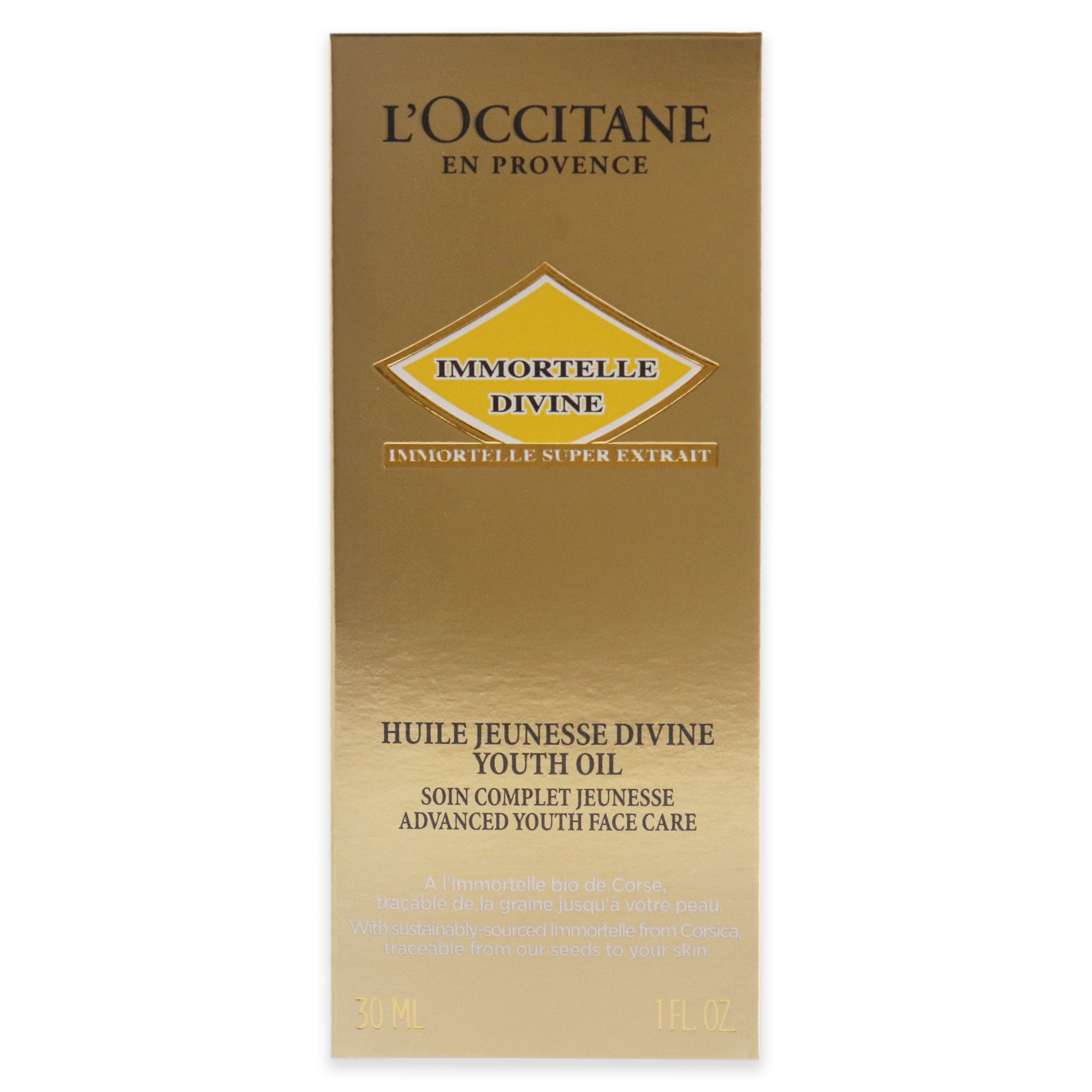 Foto 6 pulgar | Aceite Juvenil Loccitane Immortelle Divine 30 Ml Para Unisex - Venta Internacional.