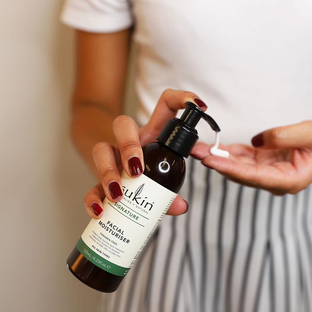 Foto 2 | Crema Hidratante Facial Sukin Hydrating Con Germen De Trigo 125 Ml - Venta Internacional.