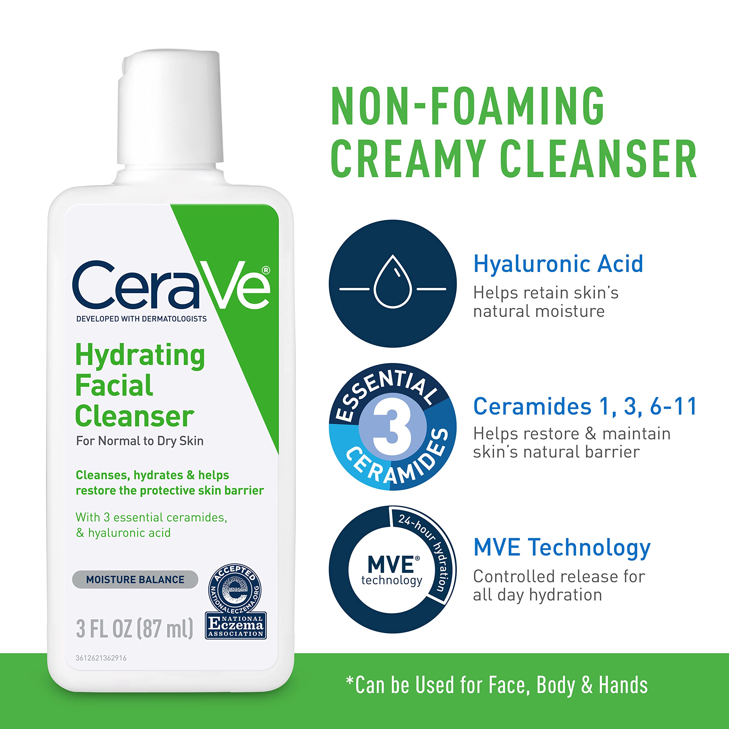 Foto 4 pulgar | Set De Cuidado Facial Cerave Am & Pm Con Limpiador Spf30 + - Venta Internacional.