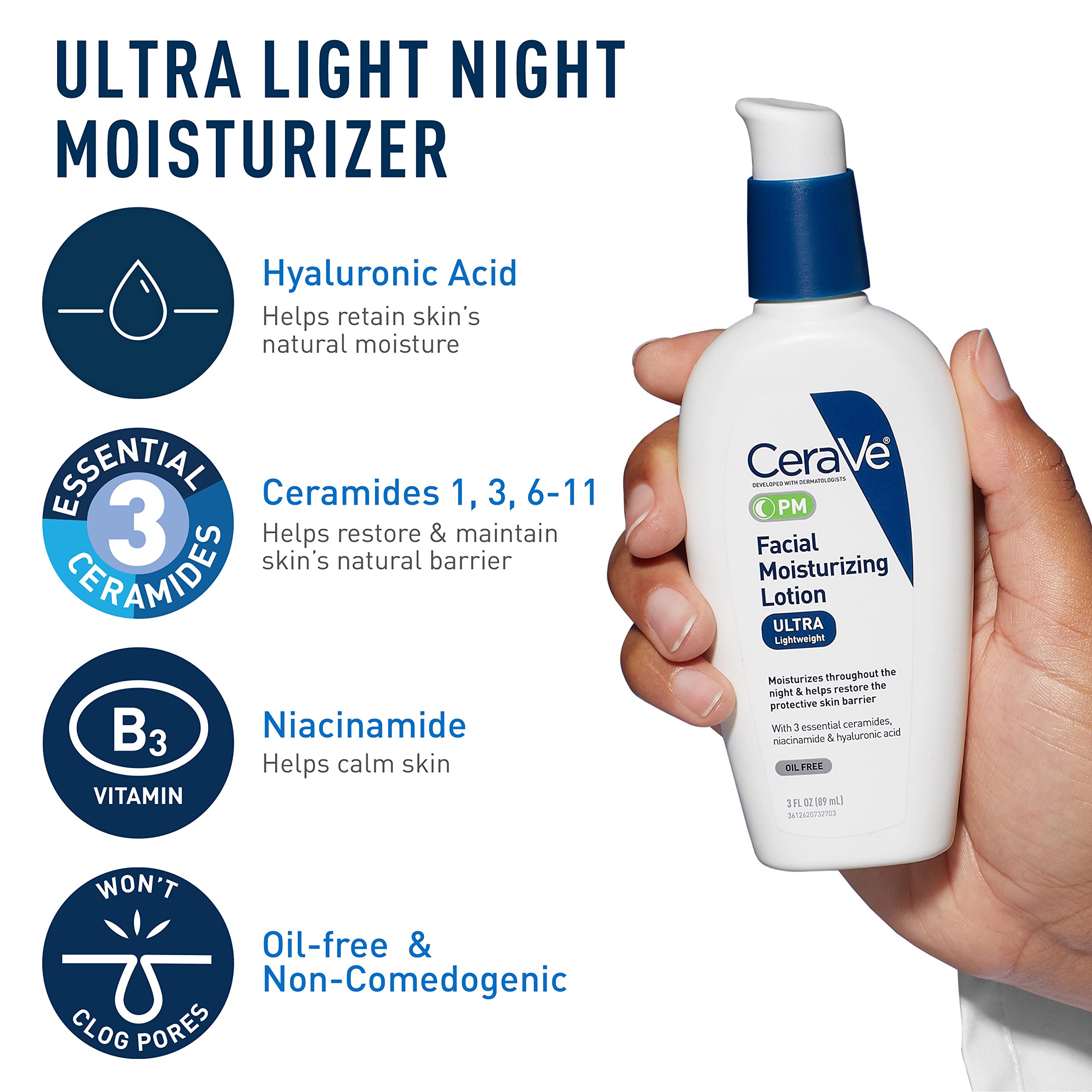 Foto 6 pulgar | Set De Cuidado Facial Cerave Am & Pm Con Limpiador Spf30 + - Venta Internacional.