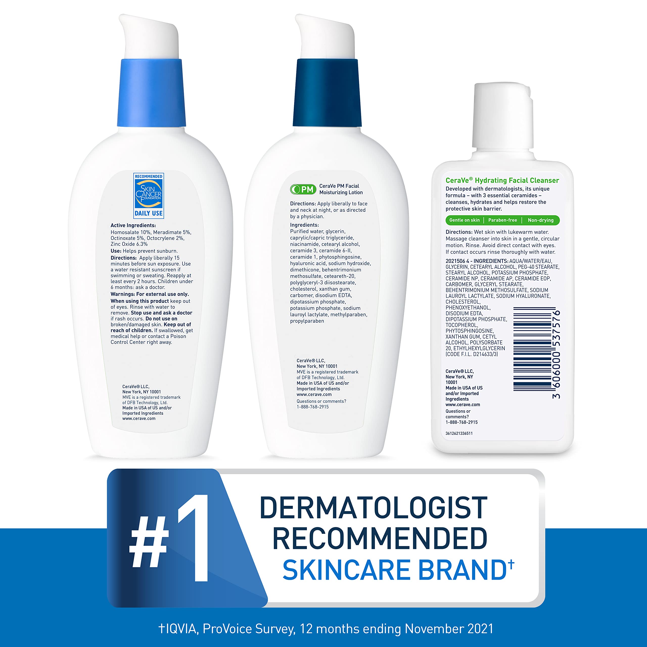 Foto 7 pulgar | Set De Cuidado Facial Cerave Am & Pm Con Limpiador Spf30 + - Venta Internacional.