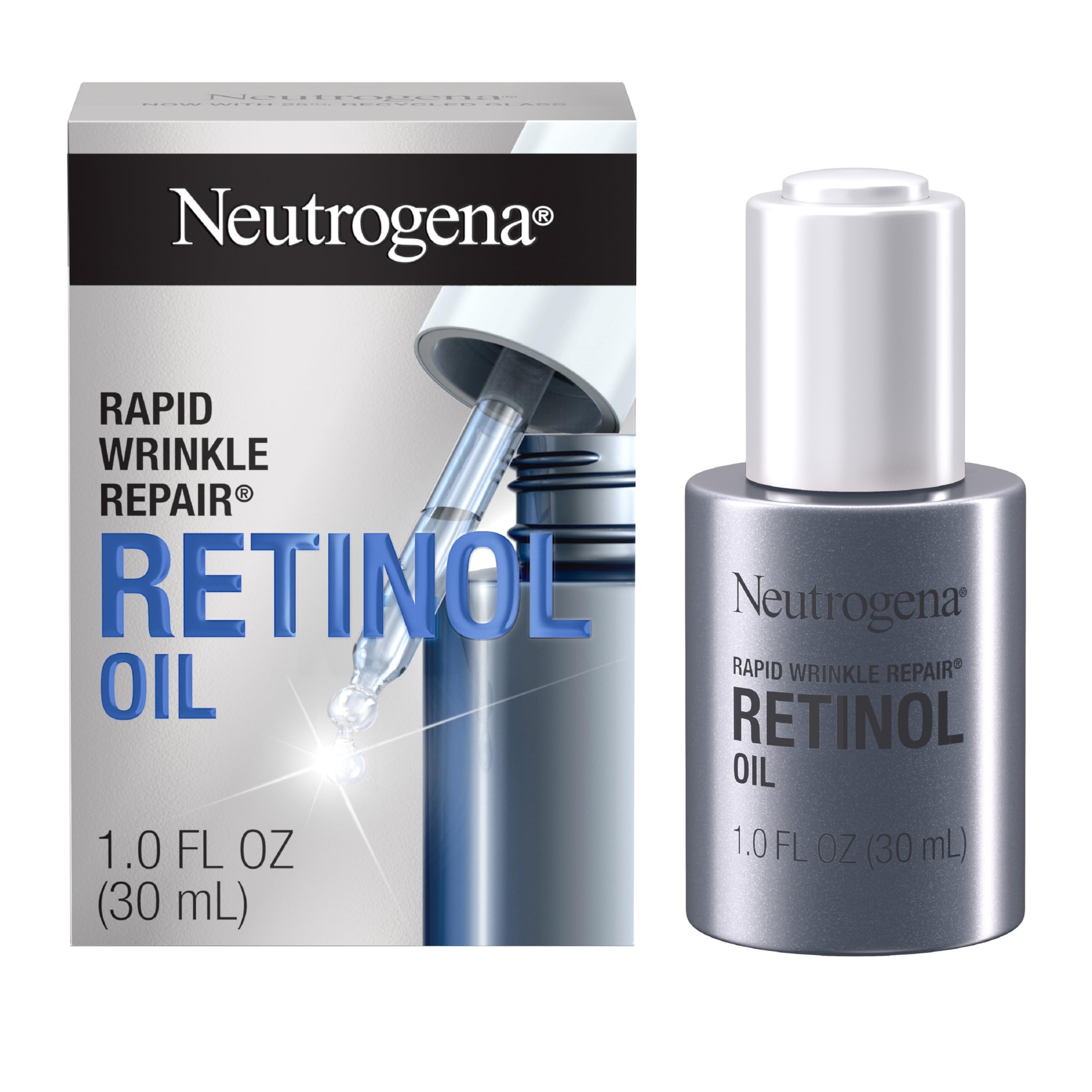 Foto 1 | Sérum Facial Neutrogena Rapid Wrinkle Repair 0.3% Retinol 30 Ml - Venta Internacional.