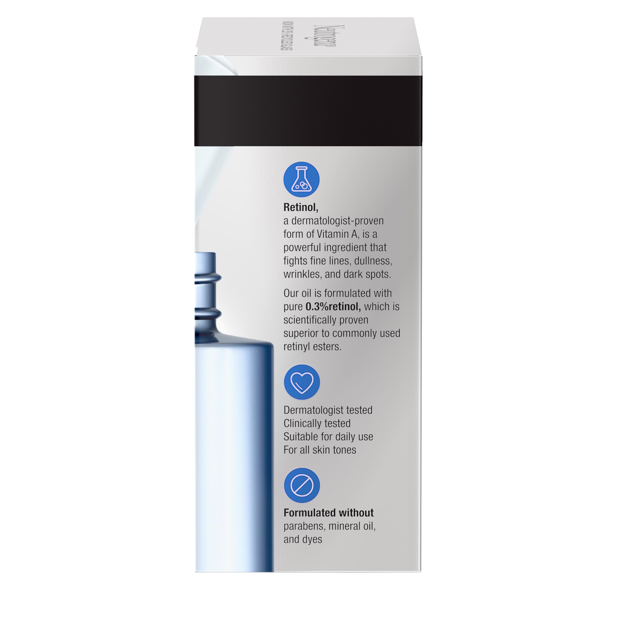 Foto 3 pulgar | Sérum Facial Neutrogena Rapid Wrinkle Repair 0.3% Retinol 30 Ml - Venta Internacional.