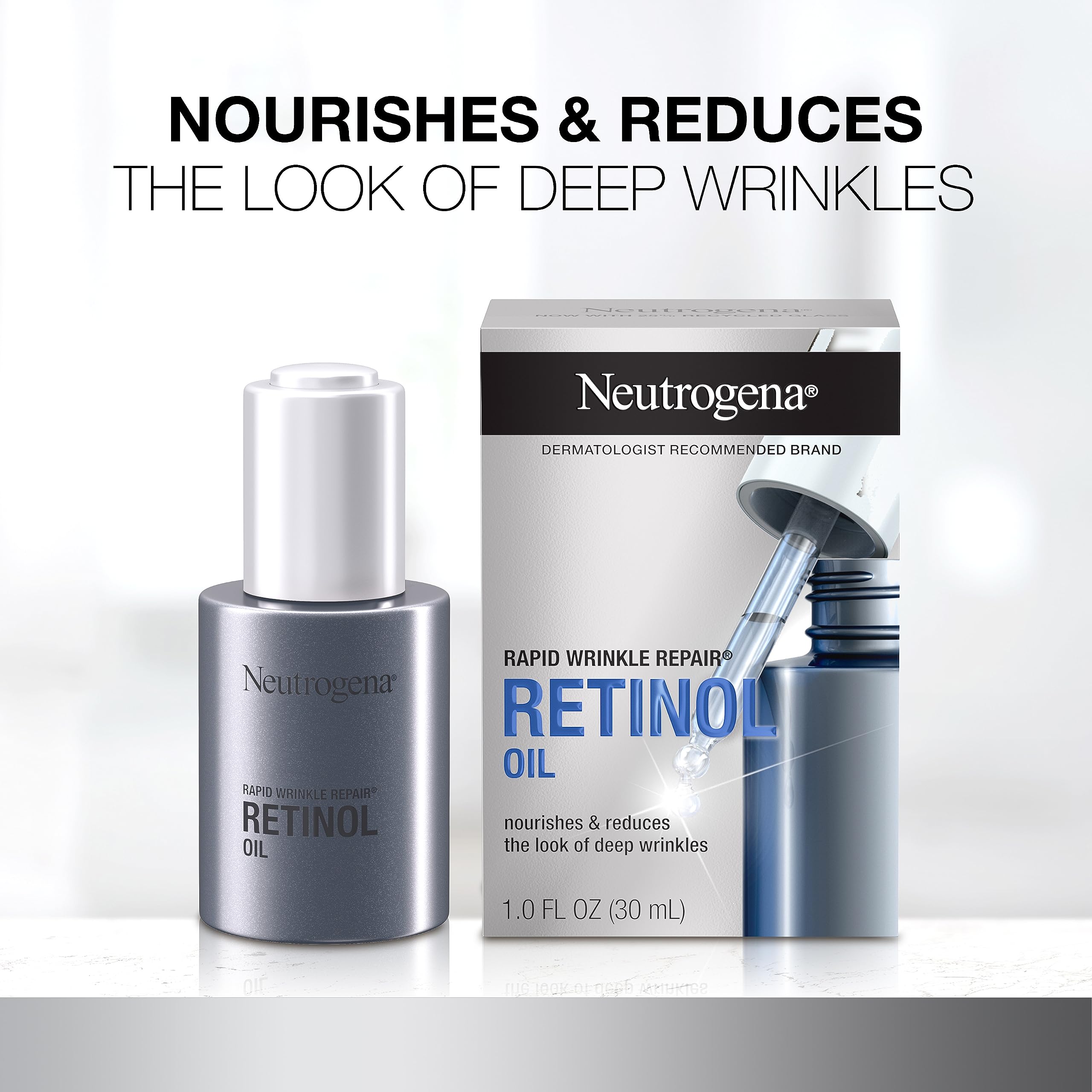 Foto 4 pulgar | Sérum Facial Neutrogena Rapid Wrinkle Repair 0.3% Retinol 30 Ml - Venta Internacional.