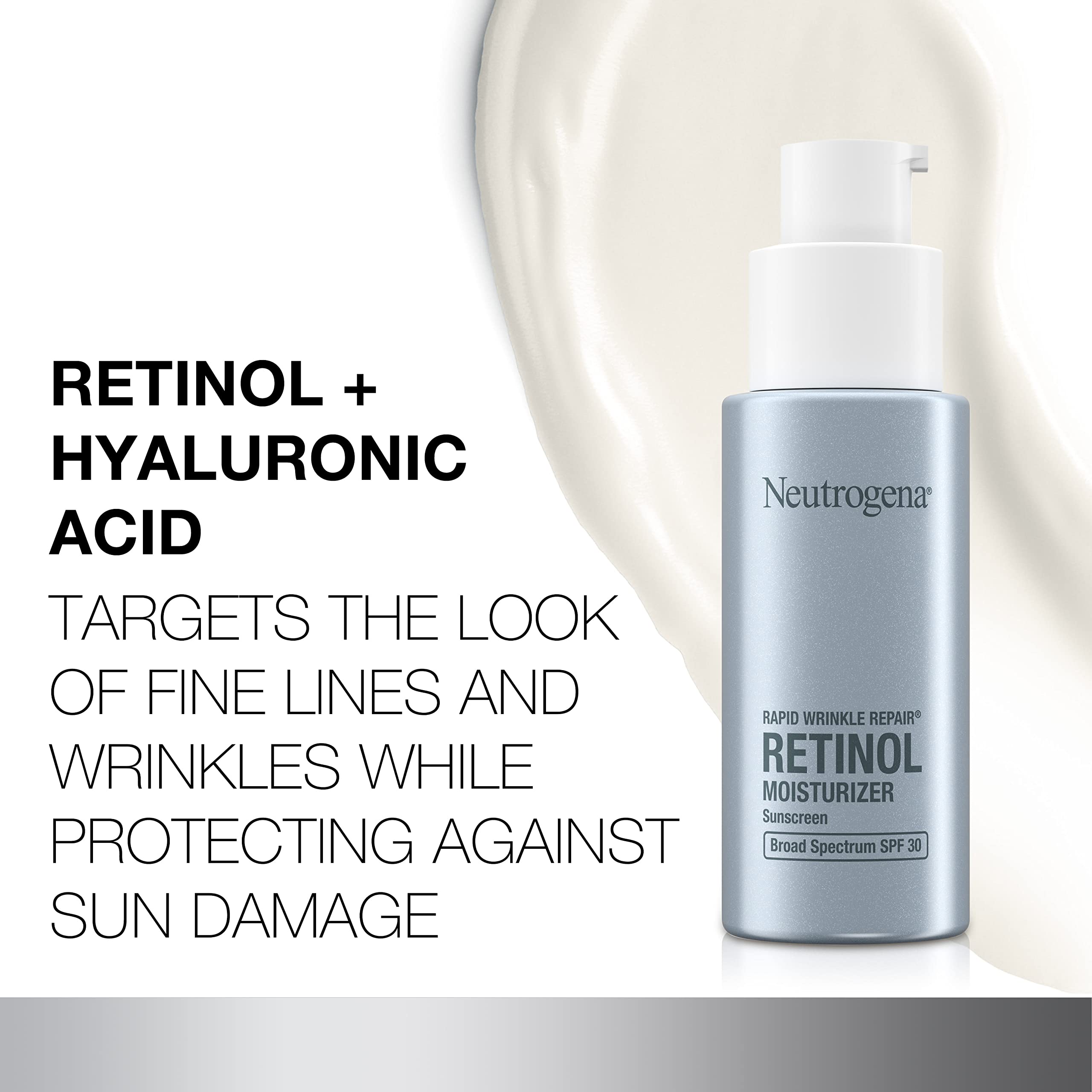 Foto 5 pulgar | Crema Hidratante Neutrogena Rapid Wrinkle Repair Retinol Spf30 30 30 Ml - Venta Internacional.