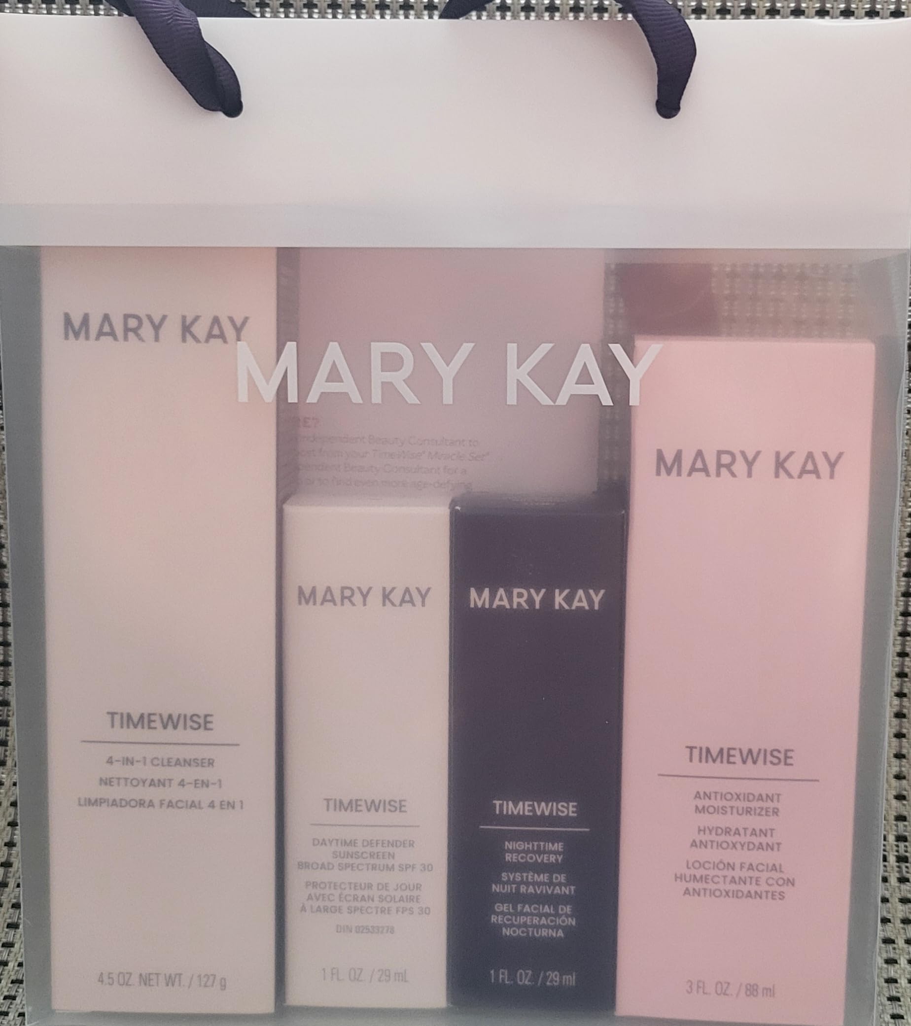 Set De Cuidado De La Piel Mary Kay Timewise Miracle Para Piel Normal/seca - Venta Internacional. $1,460