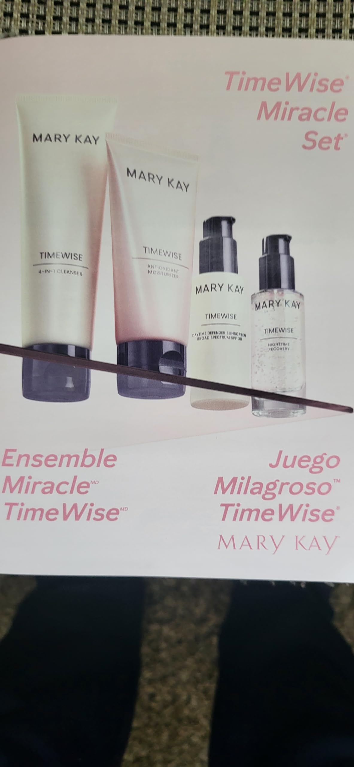 Foto 3 pulgar | Set De Cuidado De La Piel Mary Kay Timewise Miracle Para Piel Normal/seca - Venta Internacional.