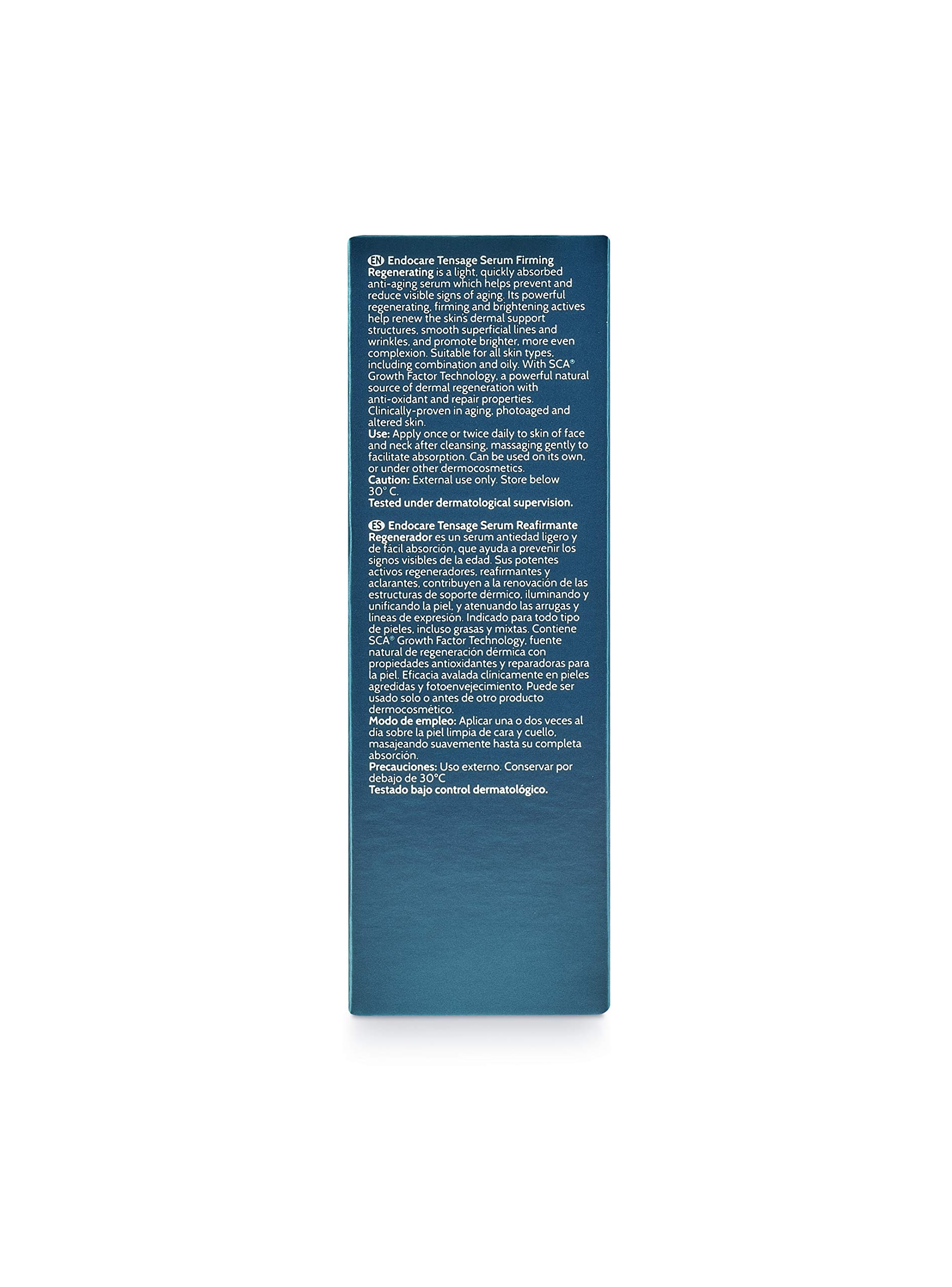 Foto 3 pulgar | Sérum Endocare Tensage Intensive Antigravedad 30 Ml - Venta Internacional.