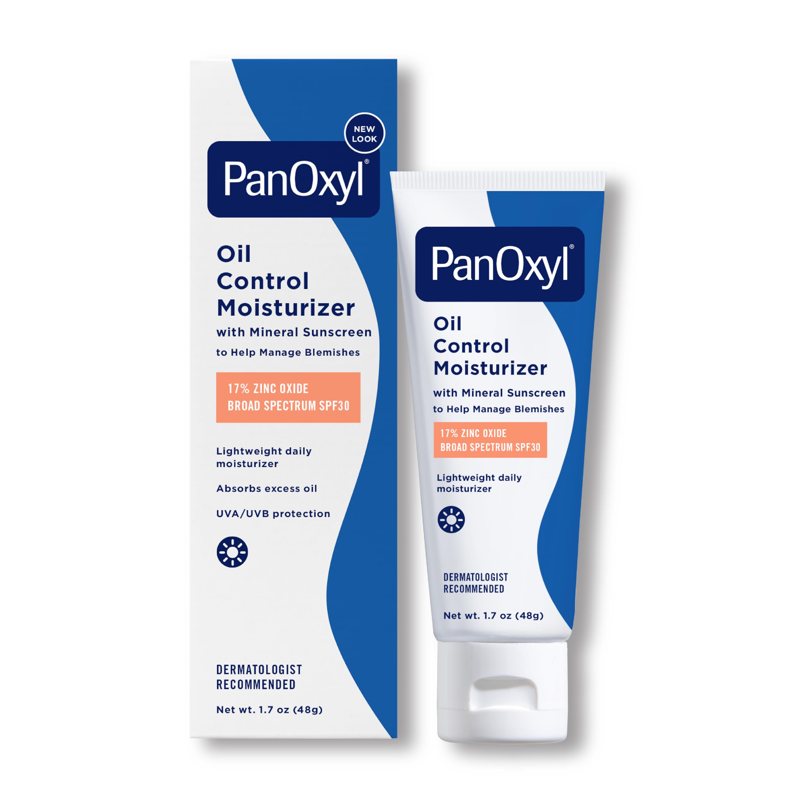 Crema Hidratante Panoxyl Am Oil Control Sheer Formula, 50 Ml, Spf30 - Venta Internacional.
