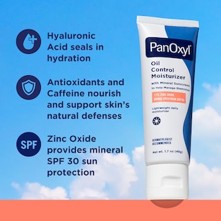 Foto 2 | Crema Hidratante Panoxyl Am Oil Control Sheer Formula, 50 Ml, Spf30 - Venta Internacional.