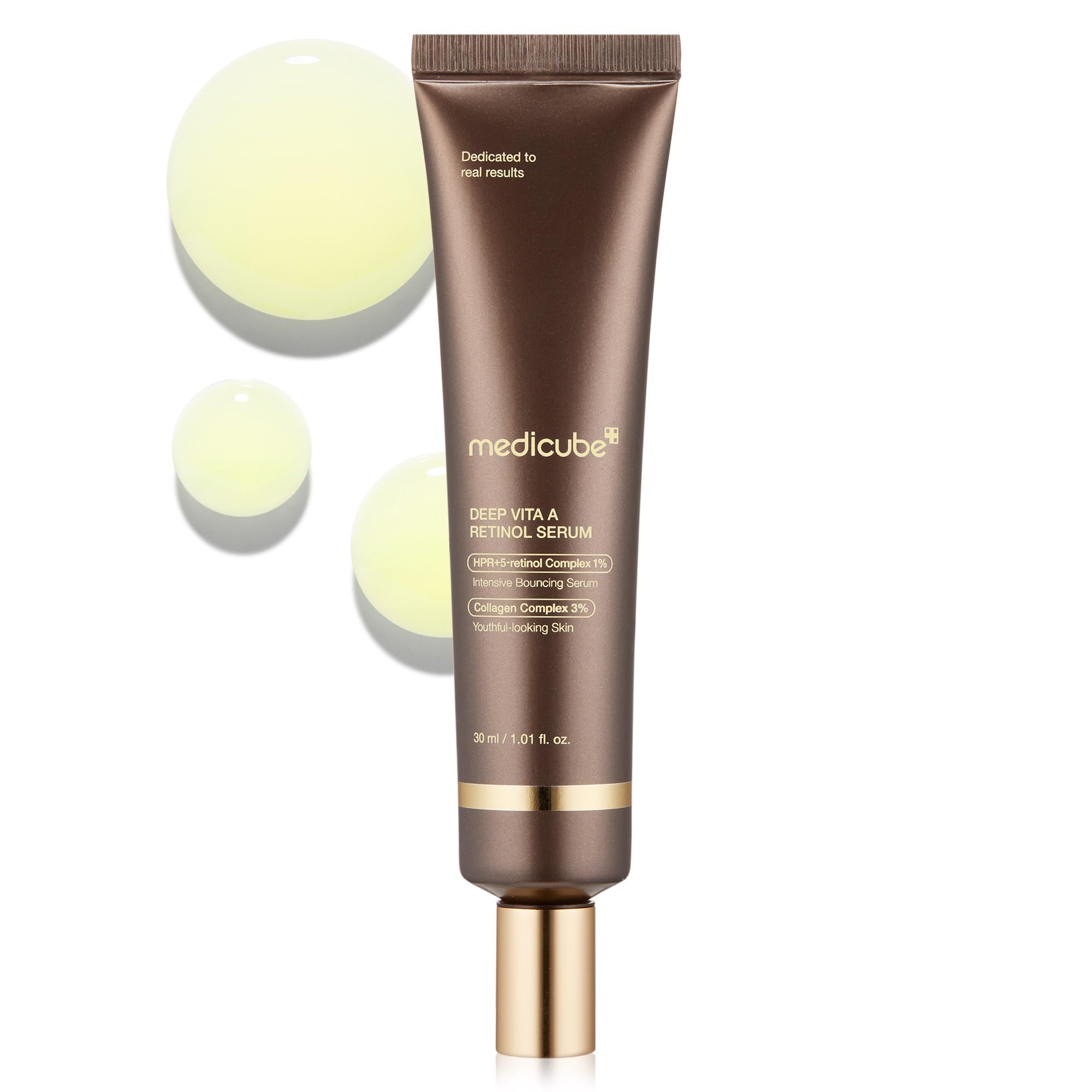 Serum Medicube Deep Reviving Bakuchiol Retinol 4ª Generación - Venta Internacional.