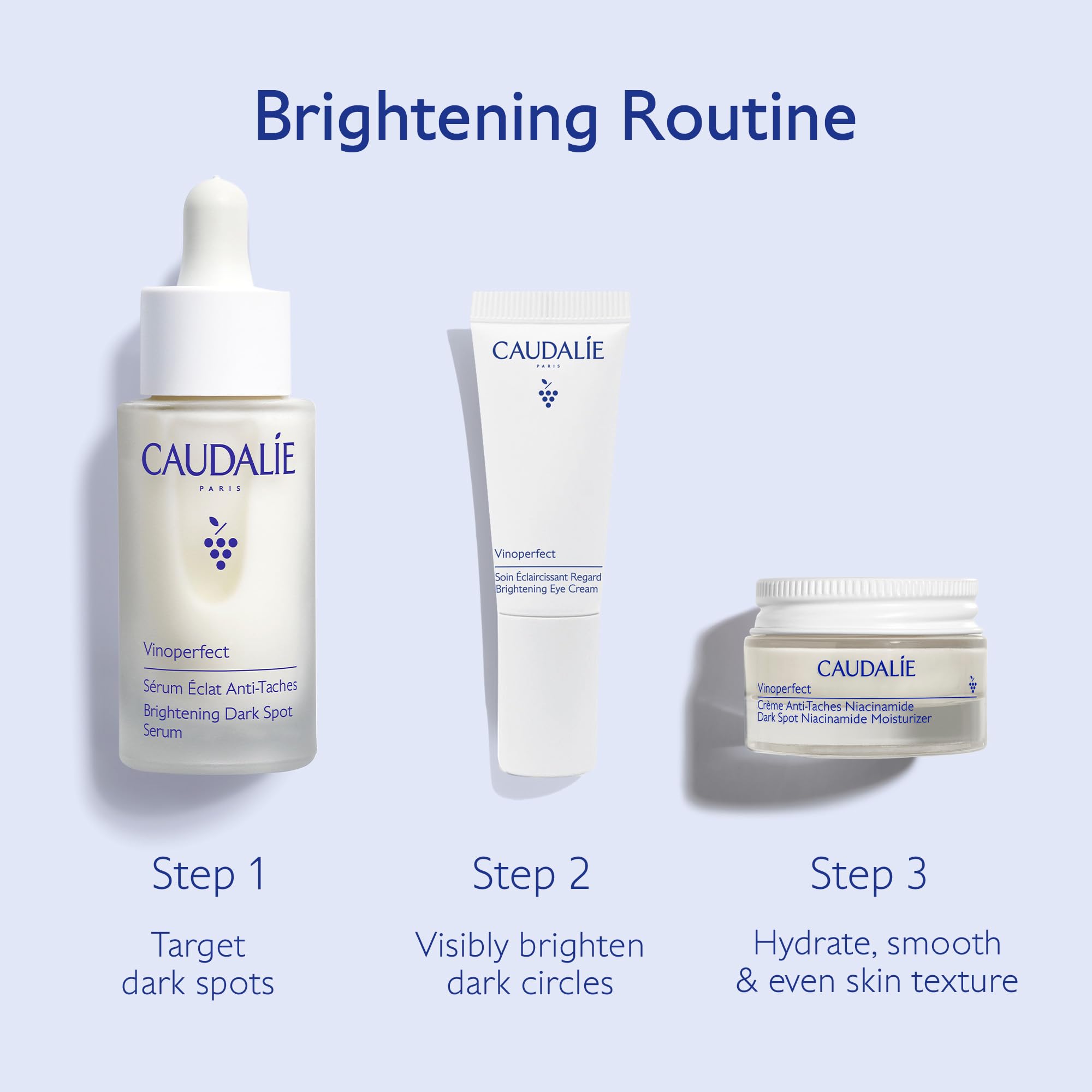 Foto 3 pulgar | Set Para El Cuidado De La Piel Caudalie Vinoperfect Brightening Dark Spot - Venta Internacional.